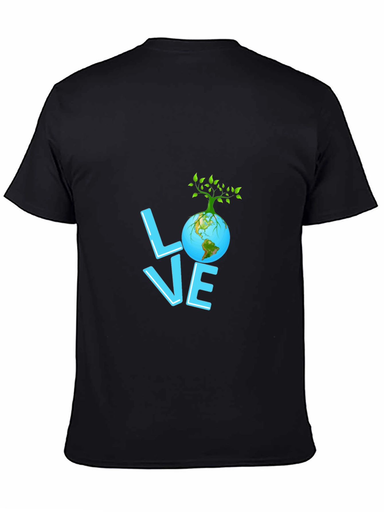 Love Earth Graphic Tee - Eco-Friendly Design