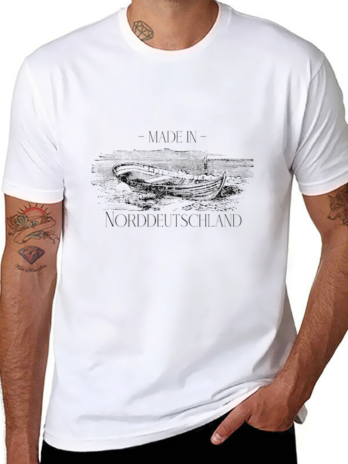 Norddeutschland Graphic Tee