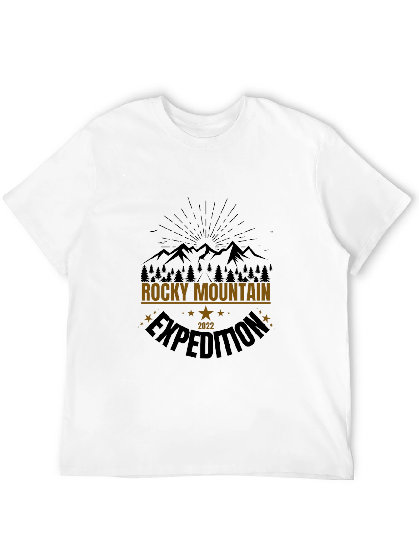 Rocky Mountain Expedition 2022 Black T-Shirt