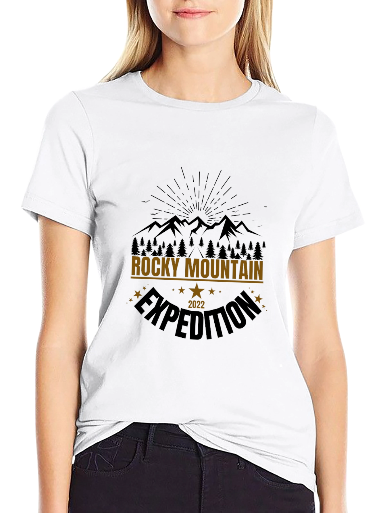 Rocky Mountain Expedition 2022 Black T-Shirt