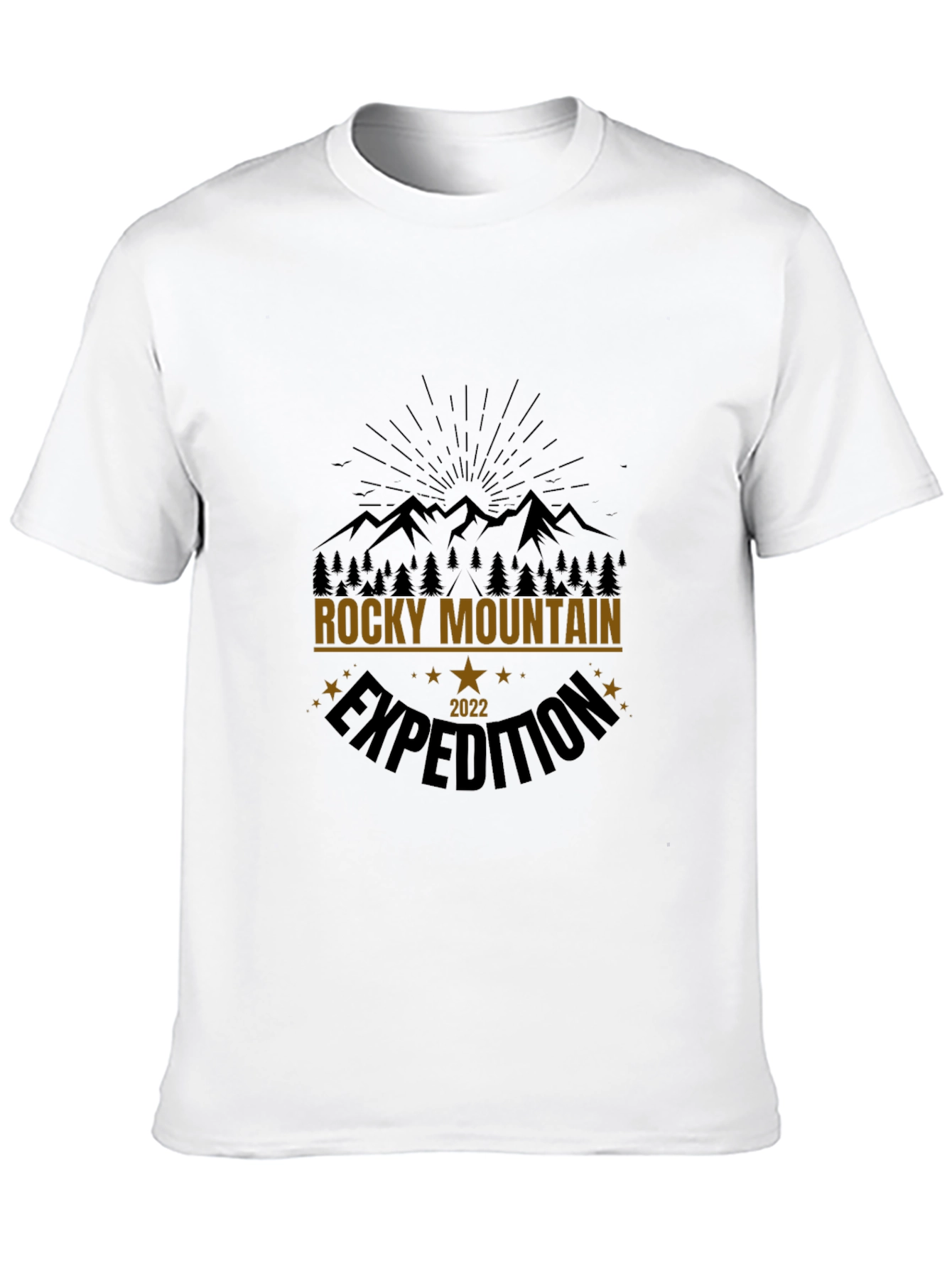 Rocky Mountain Expedition 2022 Black T-Shirt
