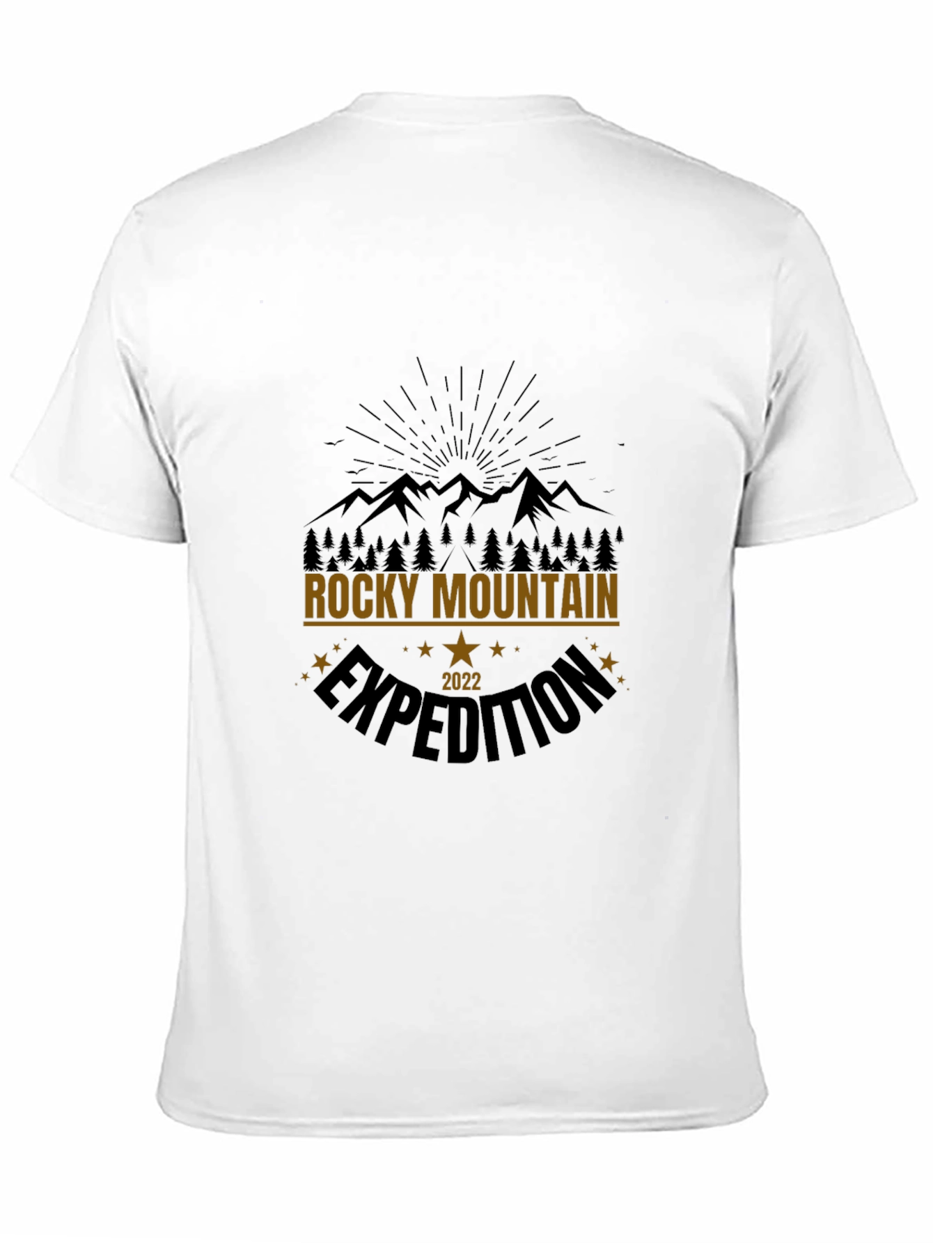 Rocky Mountain Expedition 2022 Black T-Shirt