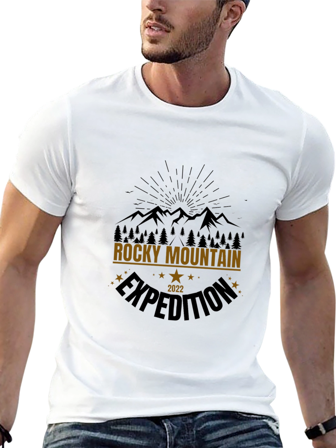 Rocky Mountain Expedition 2022 Black T-Shirt