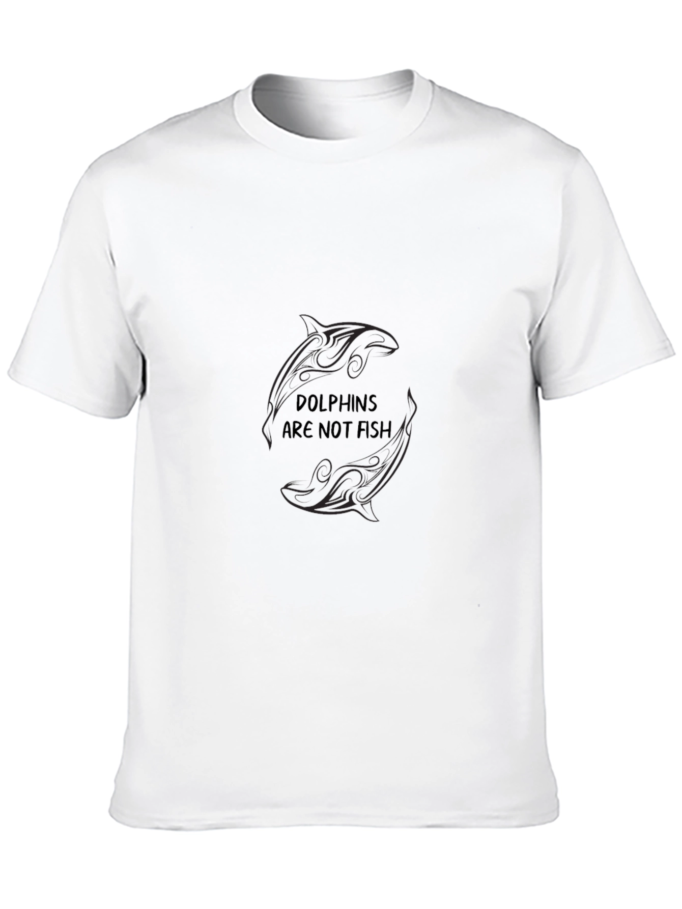 Dolphins Are Not Fish T-Shirt