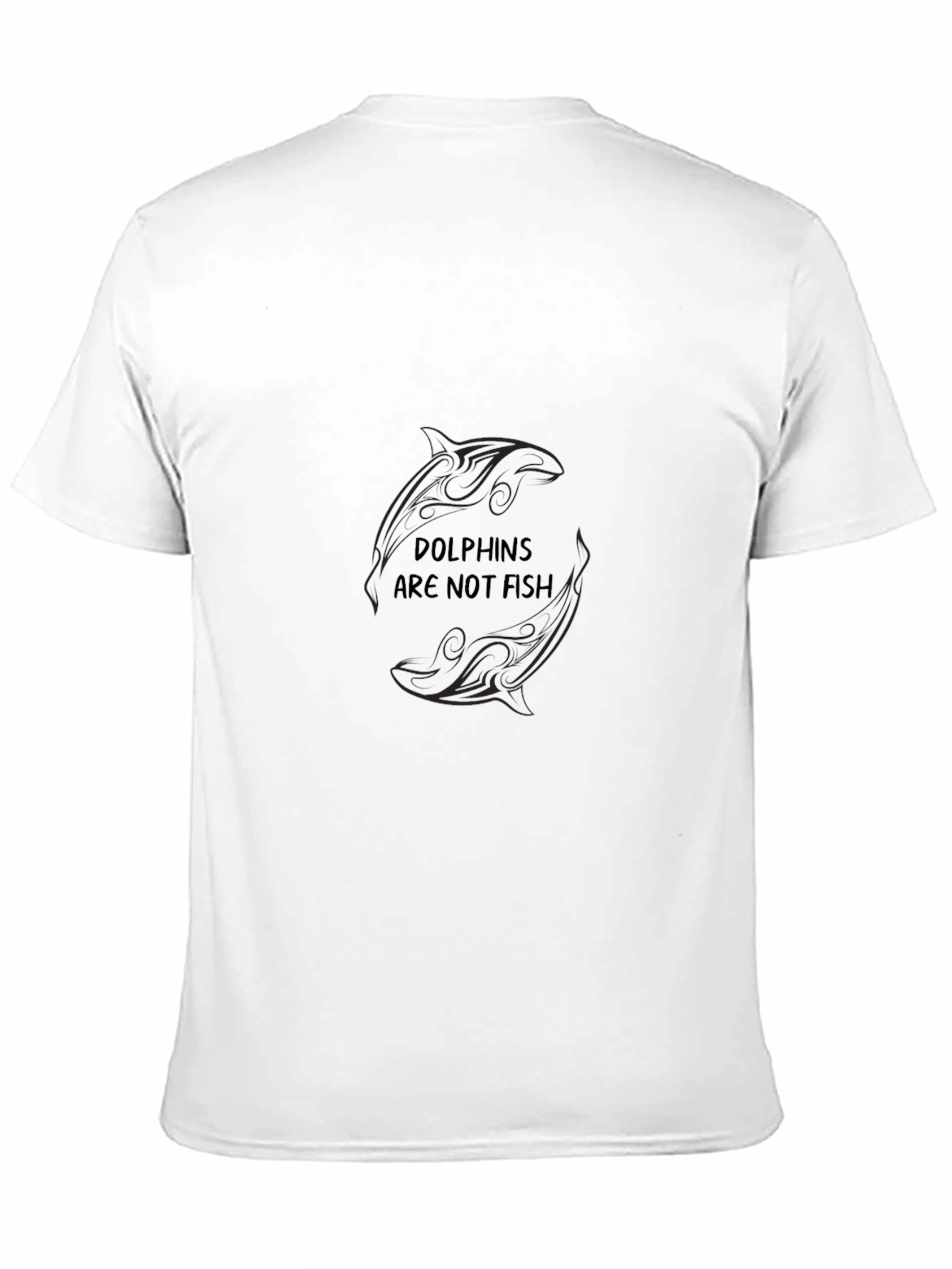 Dolphins Are Not Fish T-Shirt