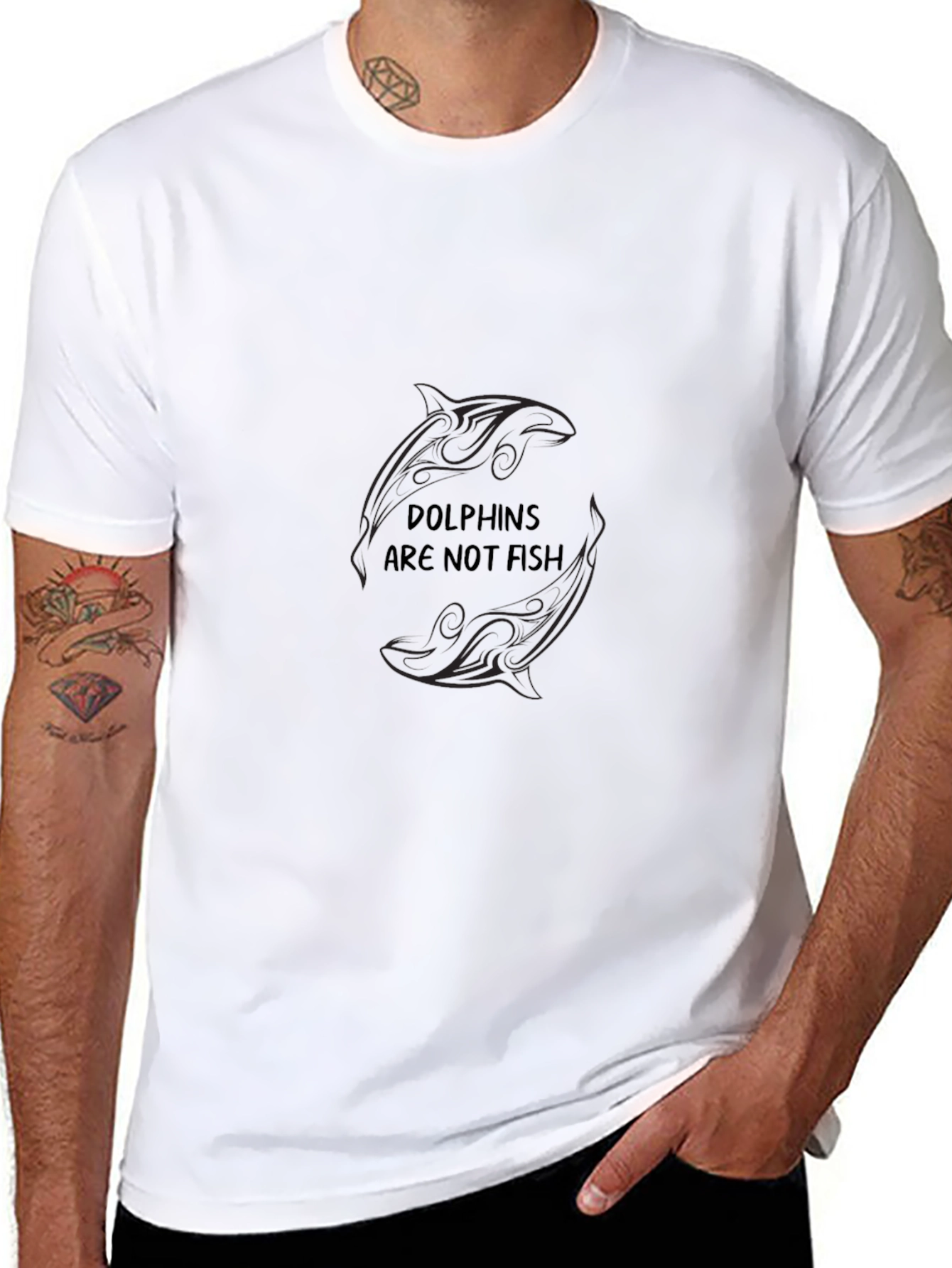 Dolphins Are Not Fish T-Shirt