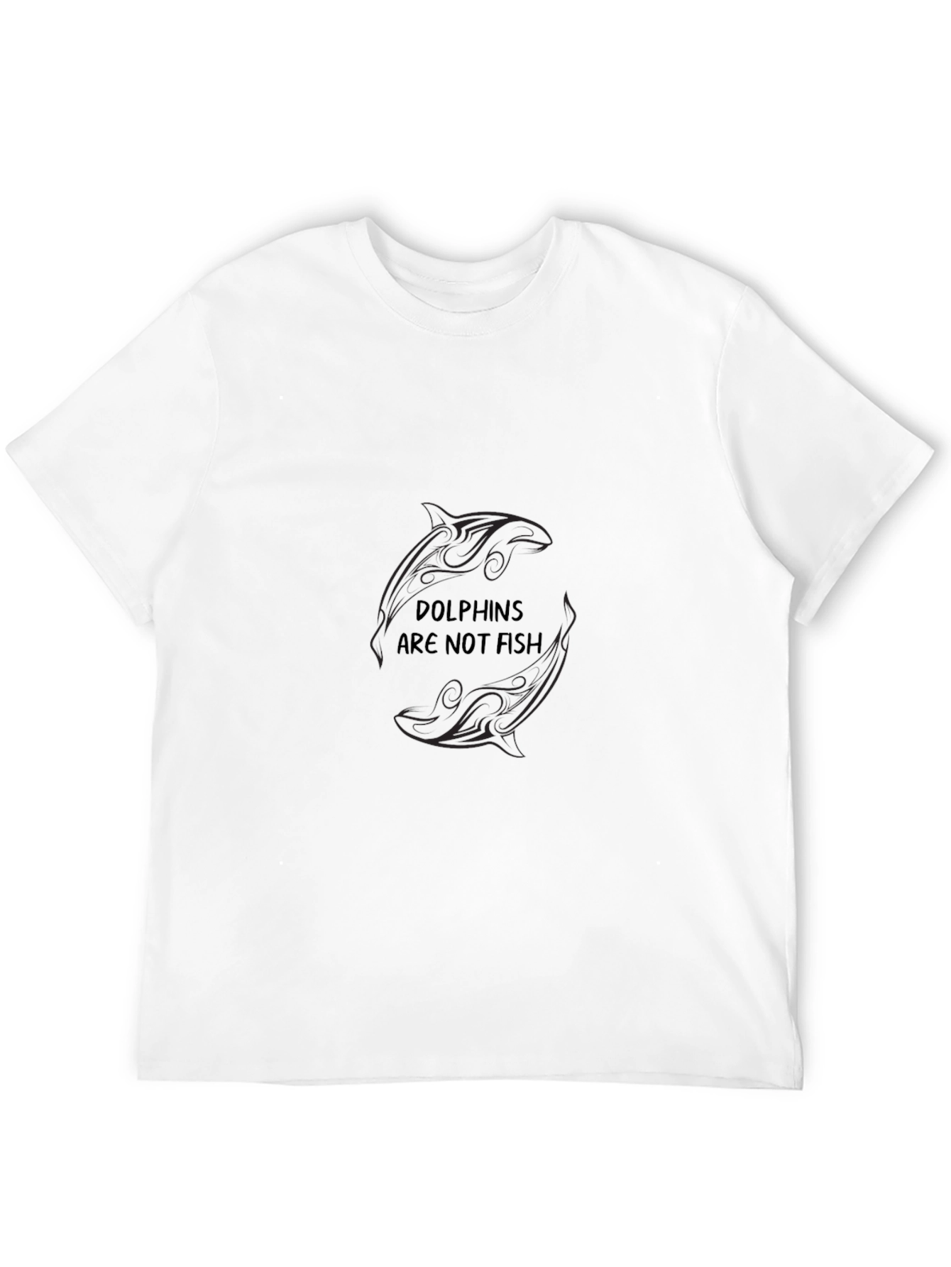 Dolphins Are Not Fish T-Shirt