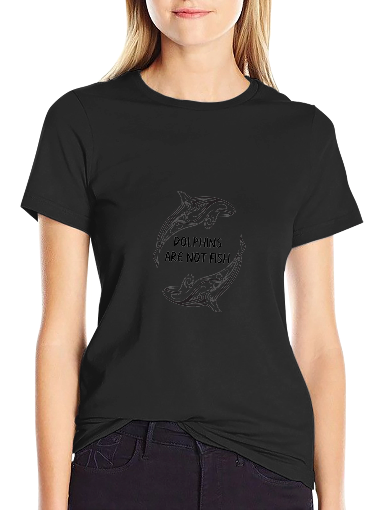 Dolphins Are Not Fish T-Shirt