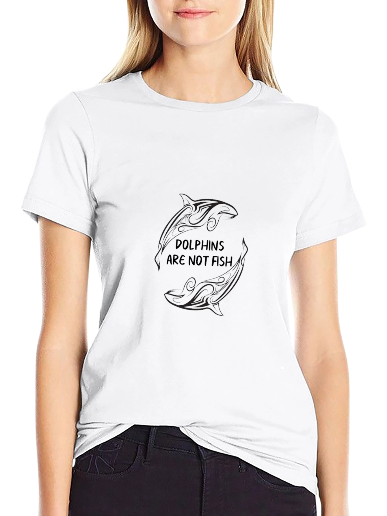 Dolphins Are Not Fish T-Shirt