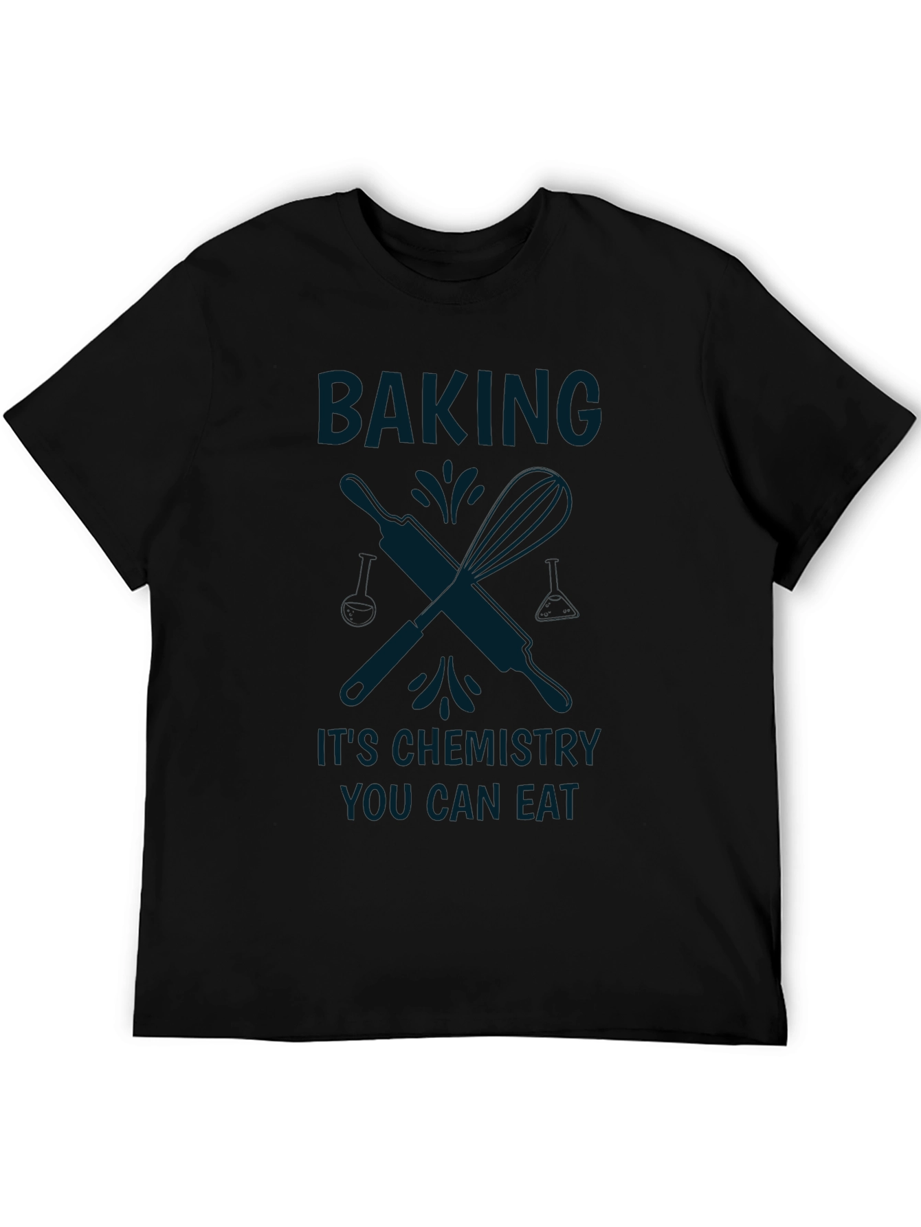 Baking Chemistry T-Shirt - Funny Baker Gift