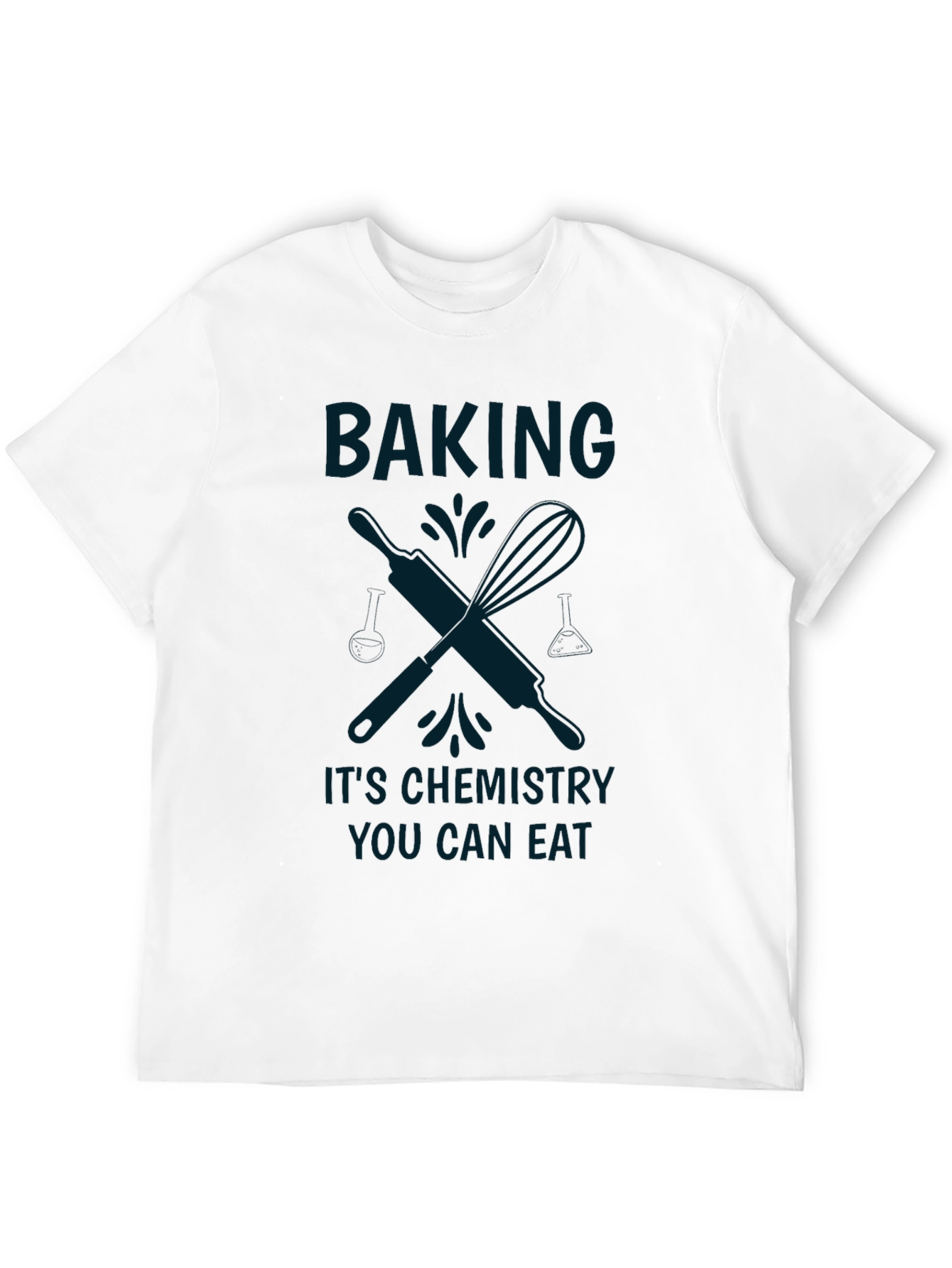 Baking Chemistry T-Shirt - Funny Baker Gift