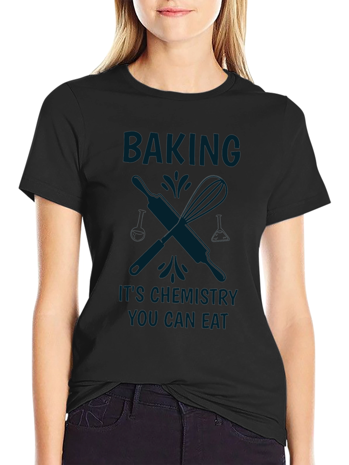 Baking Chemistry T-Shirt - Funny Baker Gift