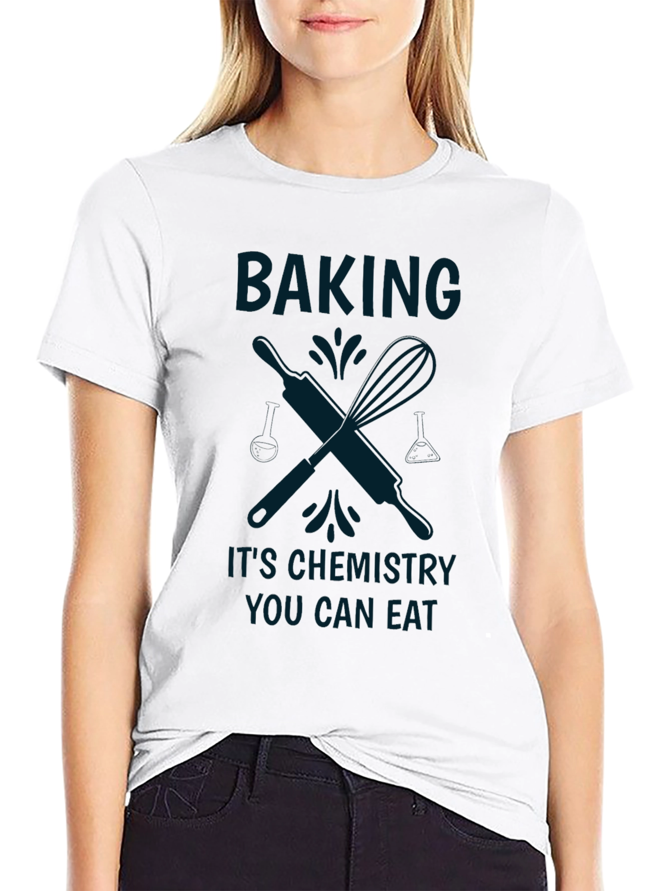 Baking Chemistry T-Shirt - Funny Baker Gift