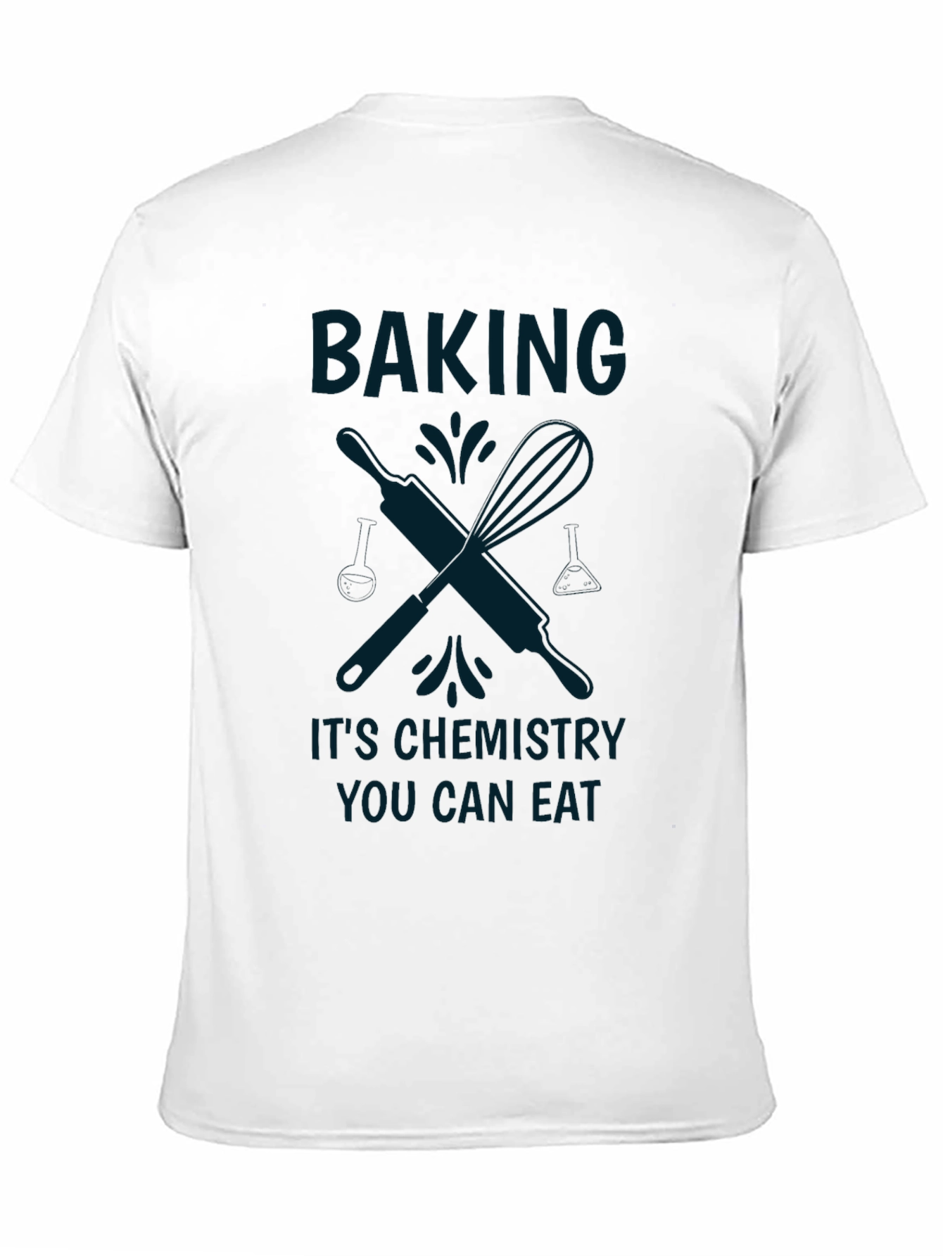 Baking Chemistry T-Shirt - Funny Baker Gift