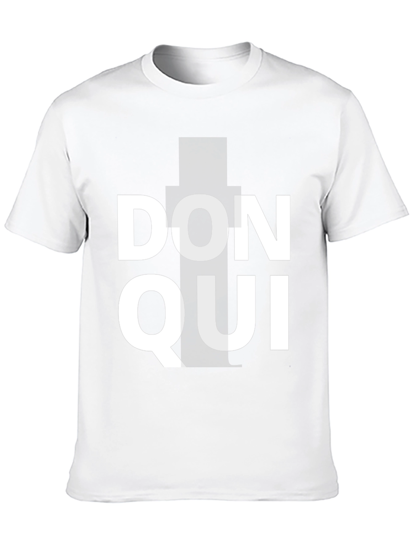 Don Qui Black Graphic Tee