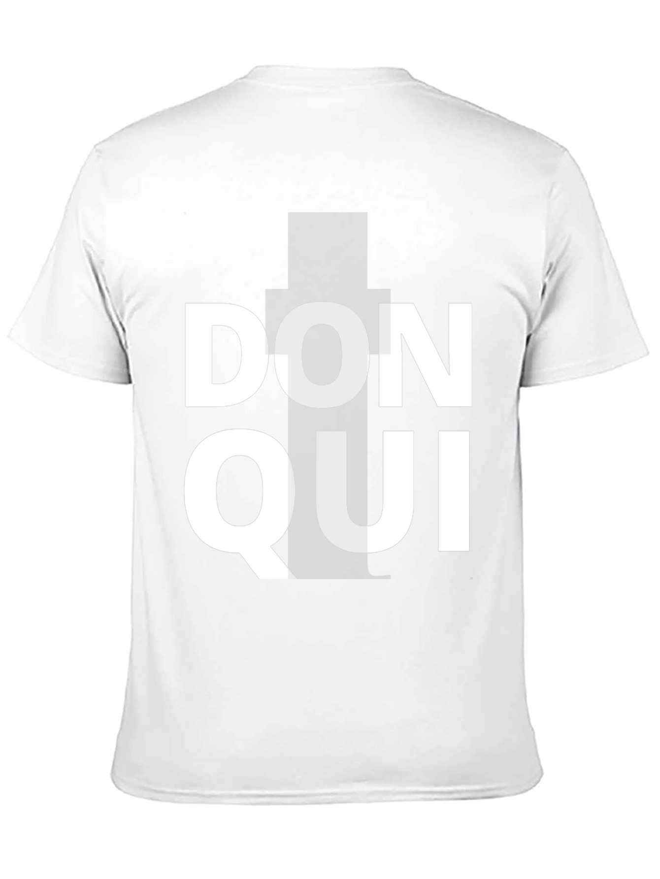 Don Qui Black Graphic Tee