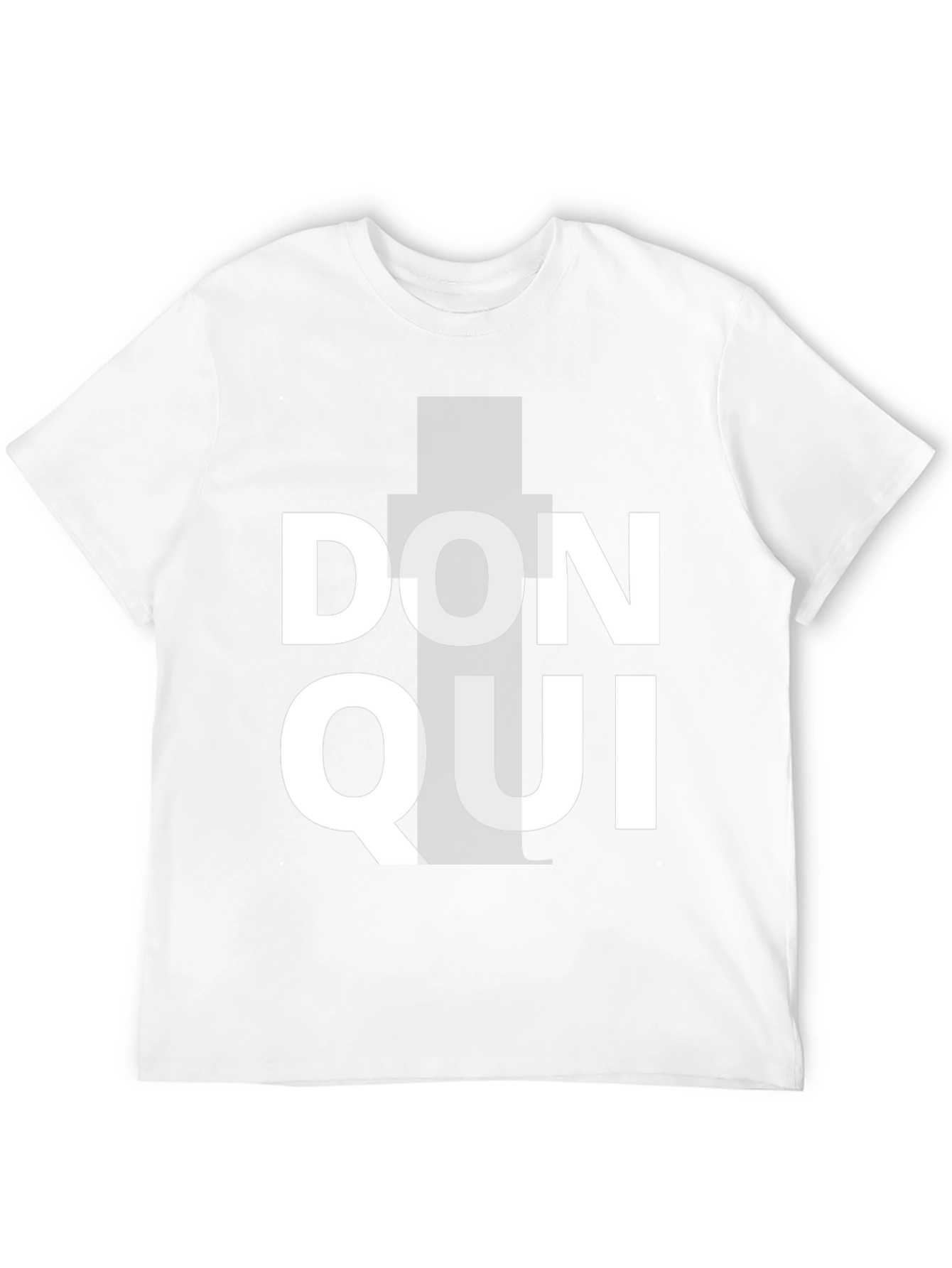 Don Qui Black Graphic Tee