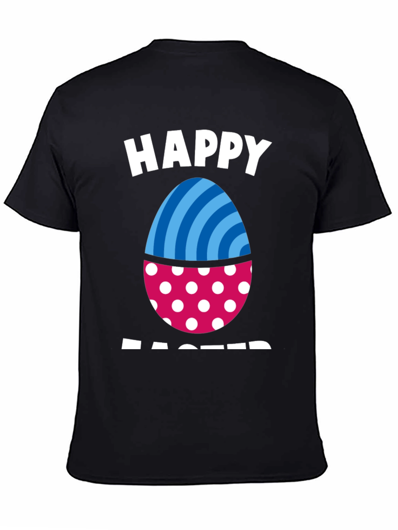 Happy Easter Egg Graphic Tee