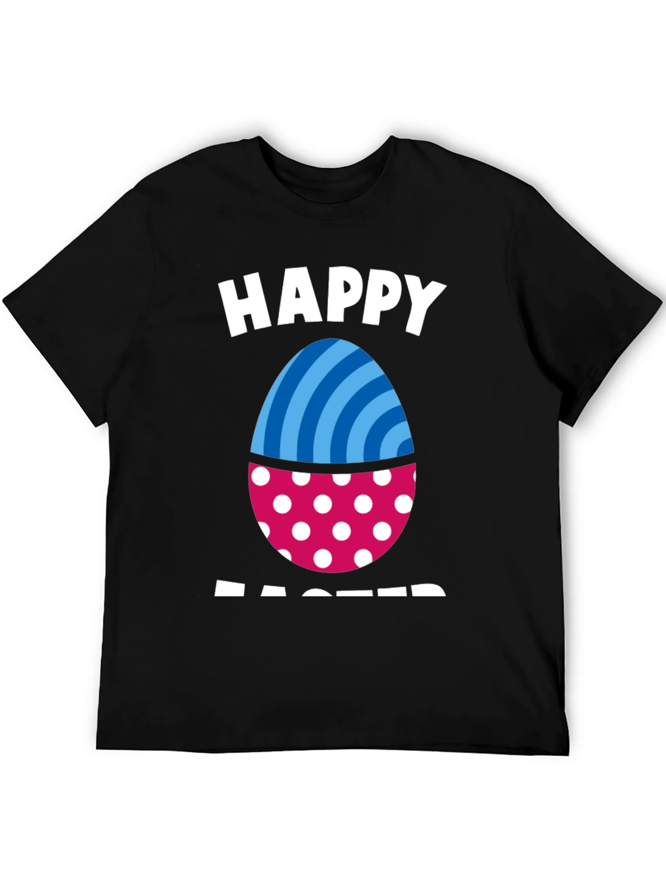 Happy Easter Egg Graphic Tee