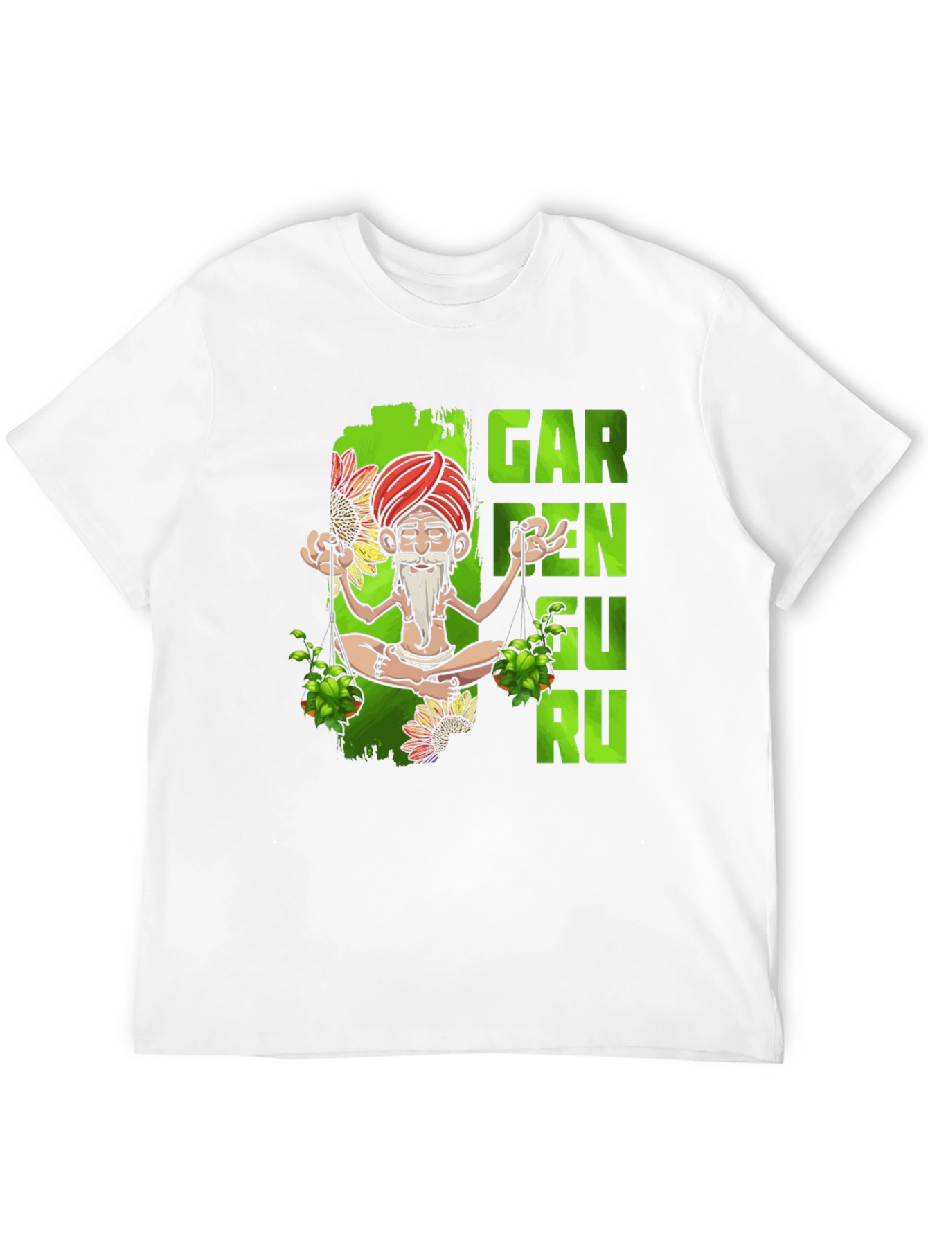 Garden Guru Graphic T-Shirt - Relaxed Fit
