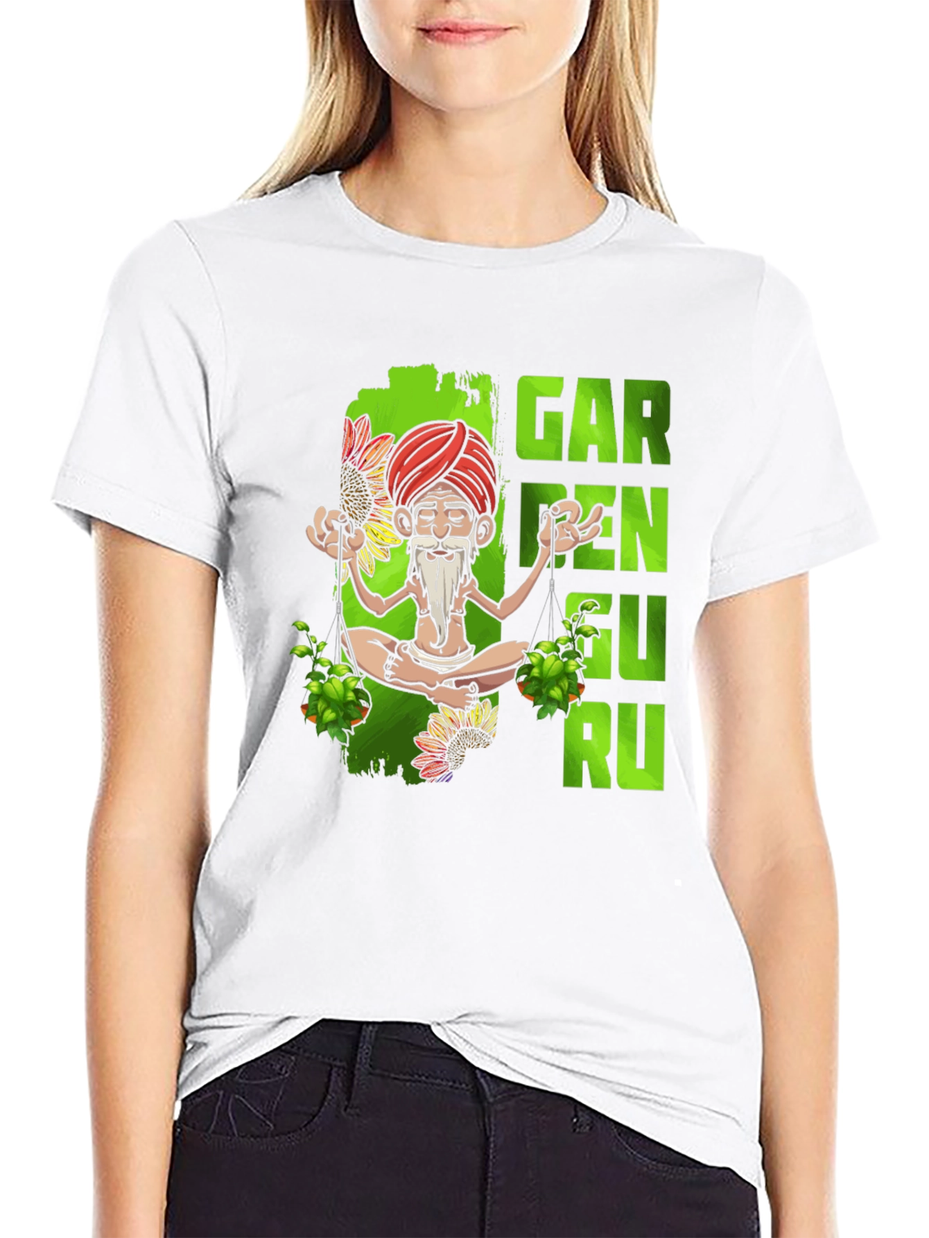 Garden Guru Graphic T-Shirt - Relaxed Fit
