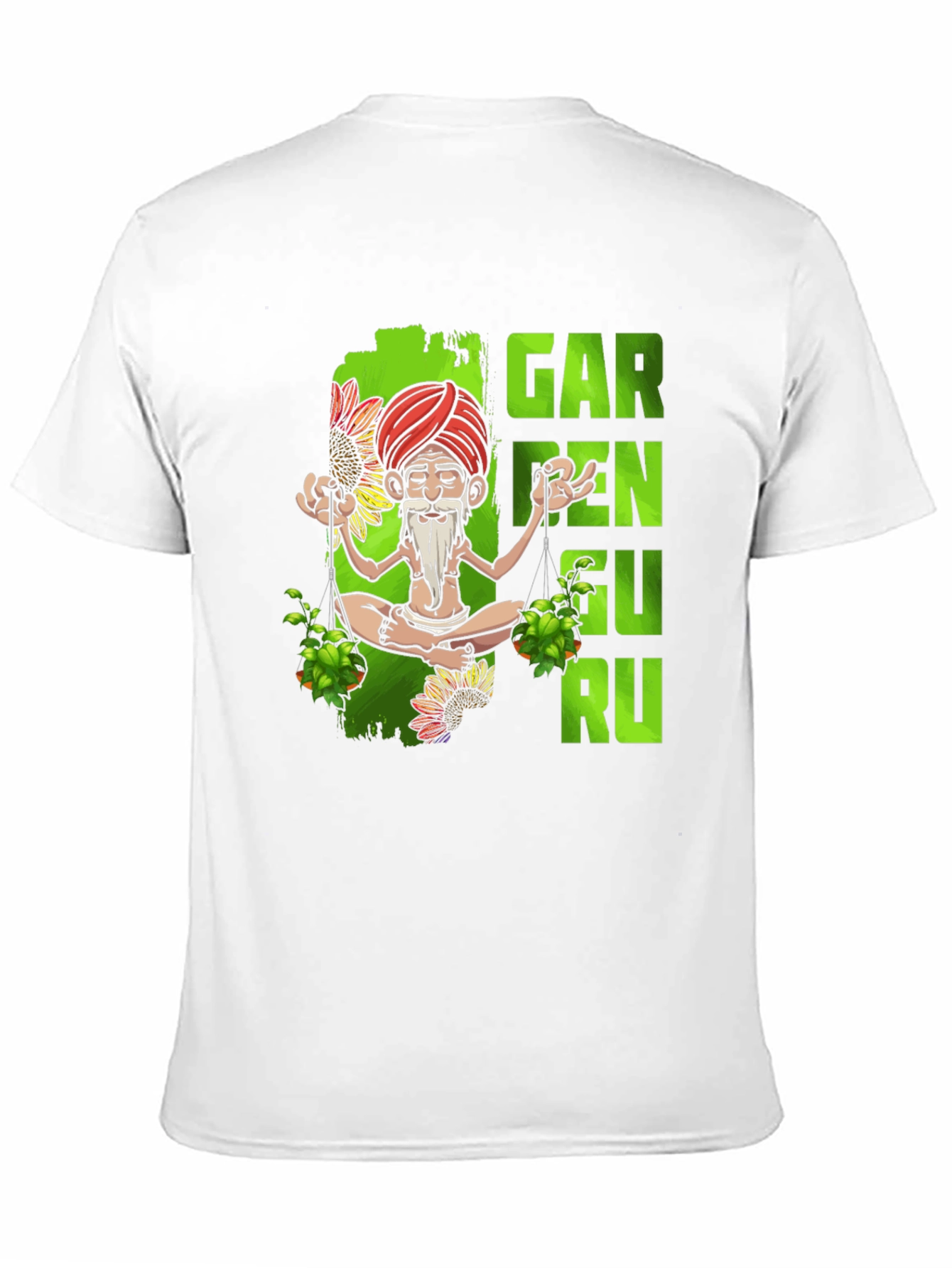 Garden Guru Graphic T-Shirt - Relaxed Fit
