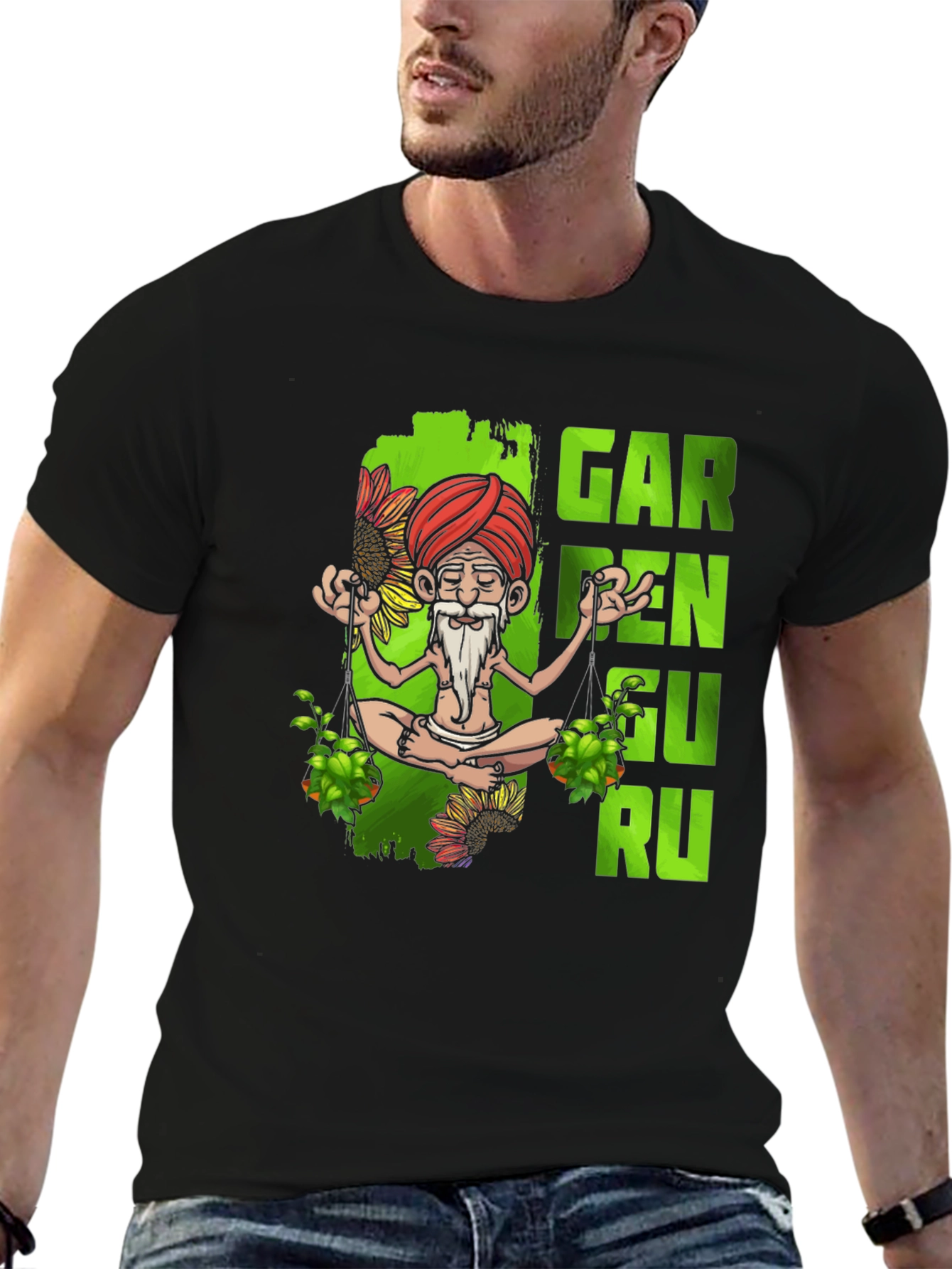 Garden Guru Graphic T-Shirt - Relaxed Fit