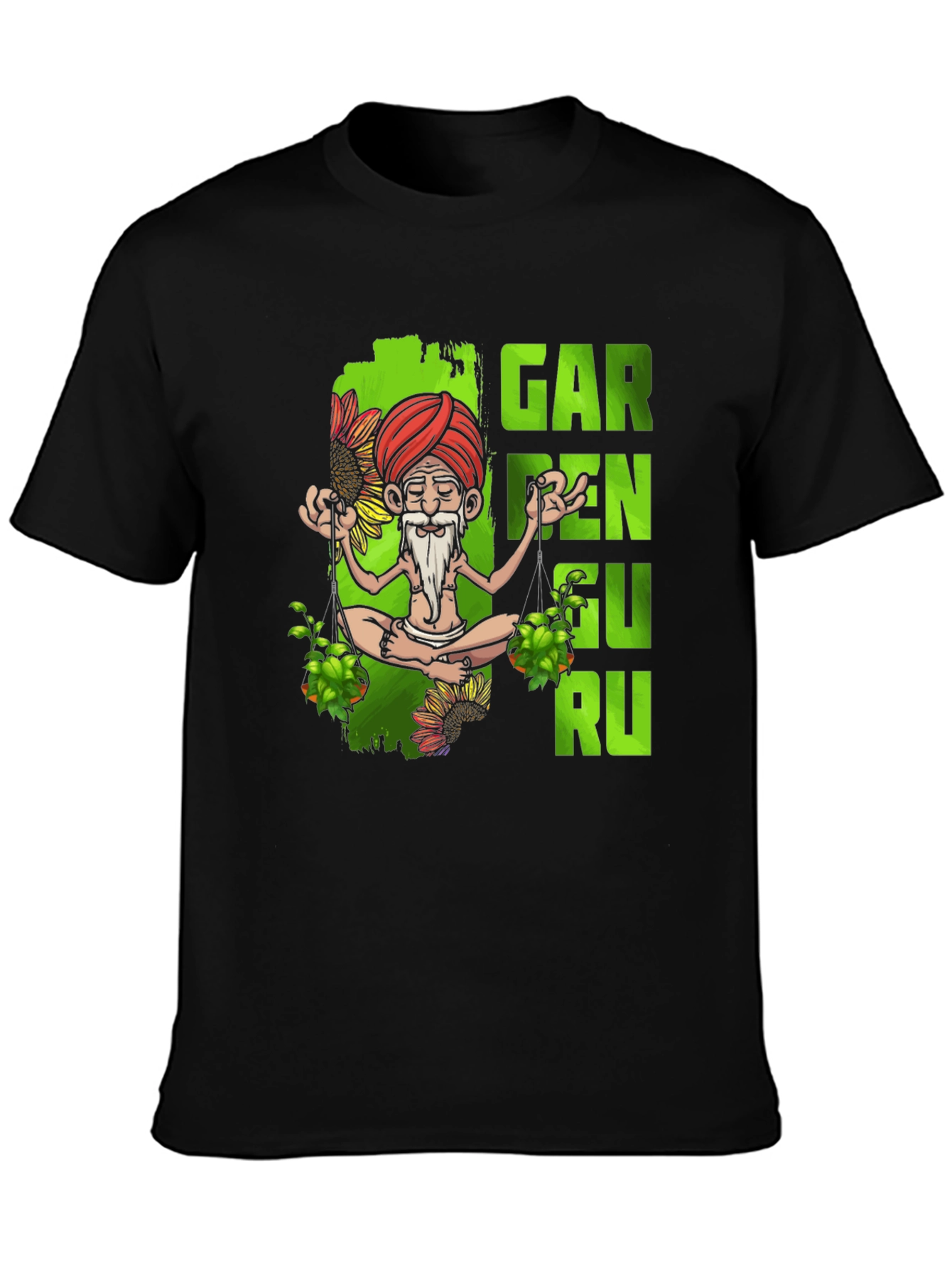 Garden Guru Graphic T-Shirt - Relaxed Fit