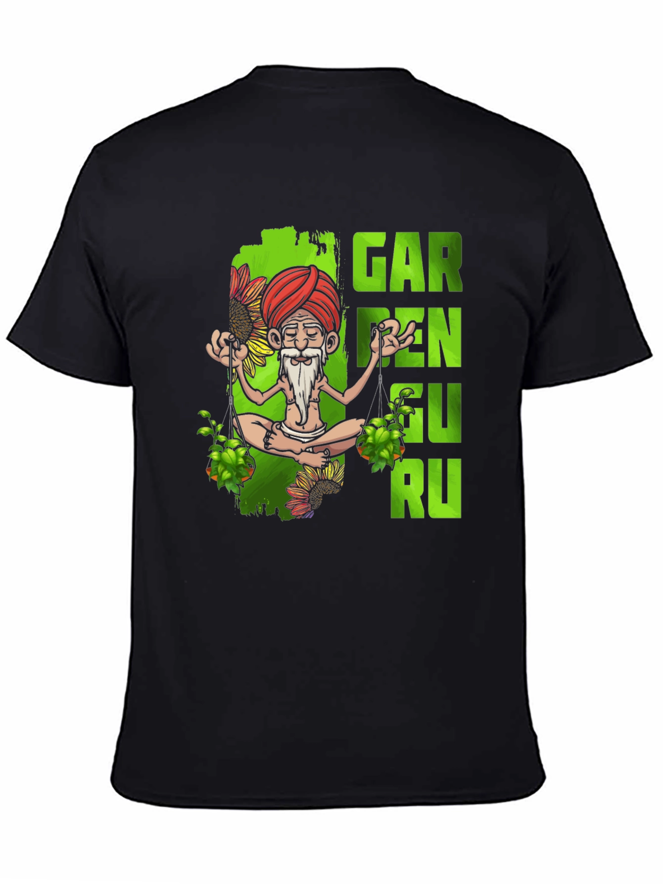Garden Guru Graphic T-Shirt - Relaxed Fit