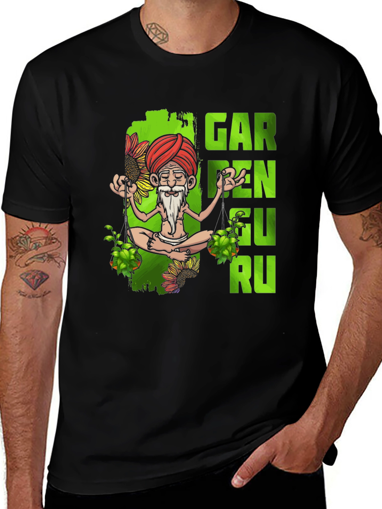 Garden Guru Graphic T-Shirt - Relaxed Fit