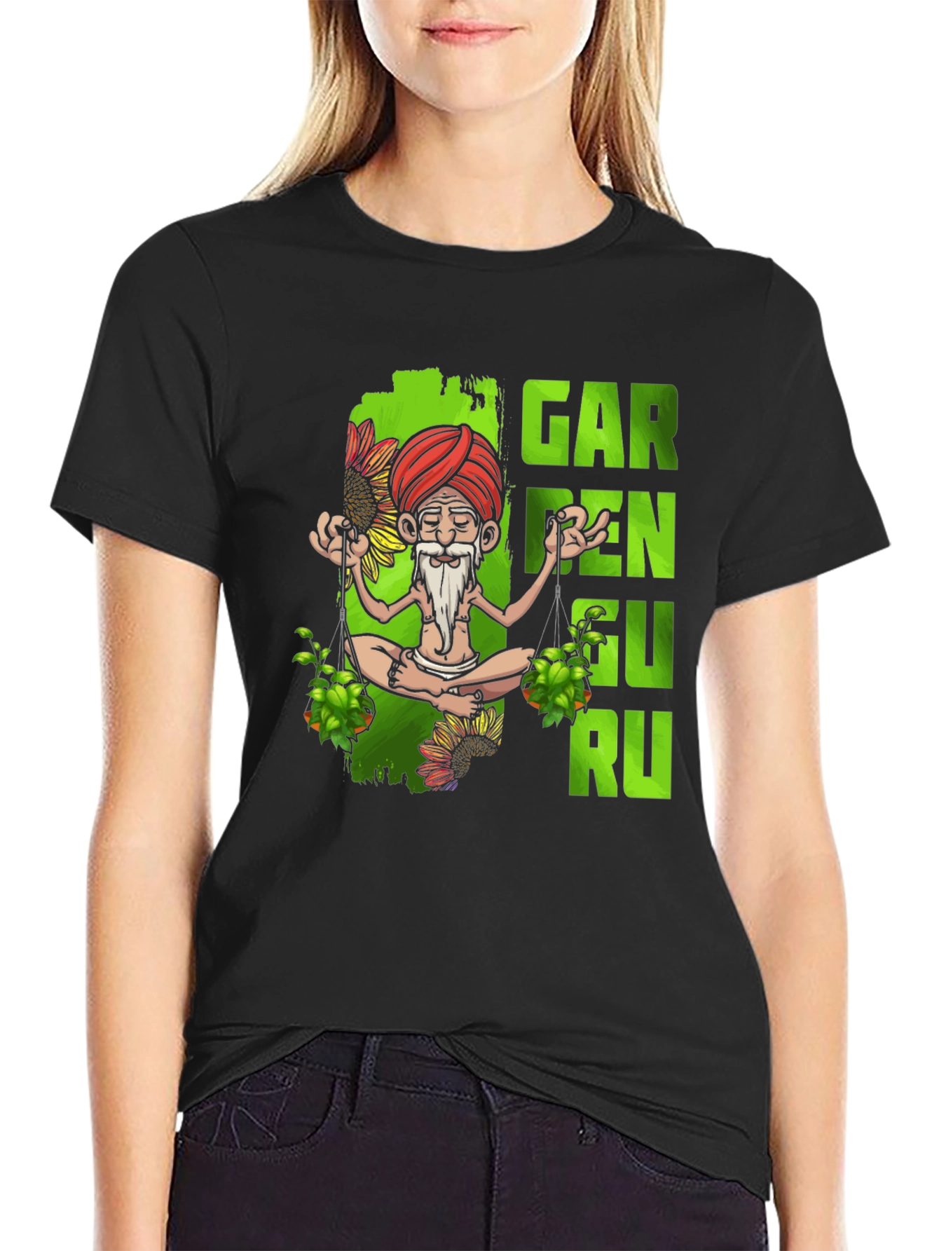 Garden Guru Graphic T-Shirt - Relaxed Fit