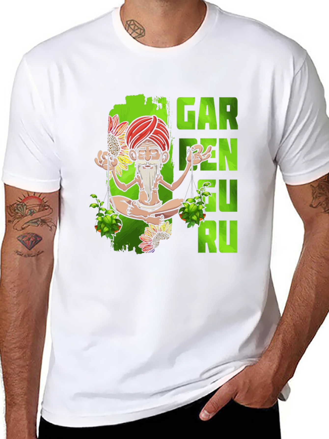 Garden Guru Graphic T-Shirt - Relaxed Fit