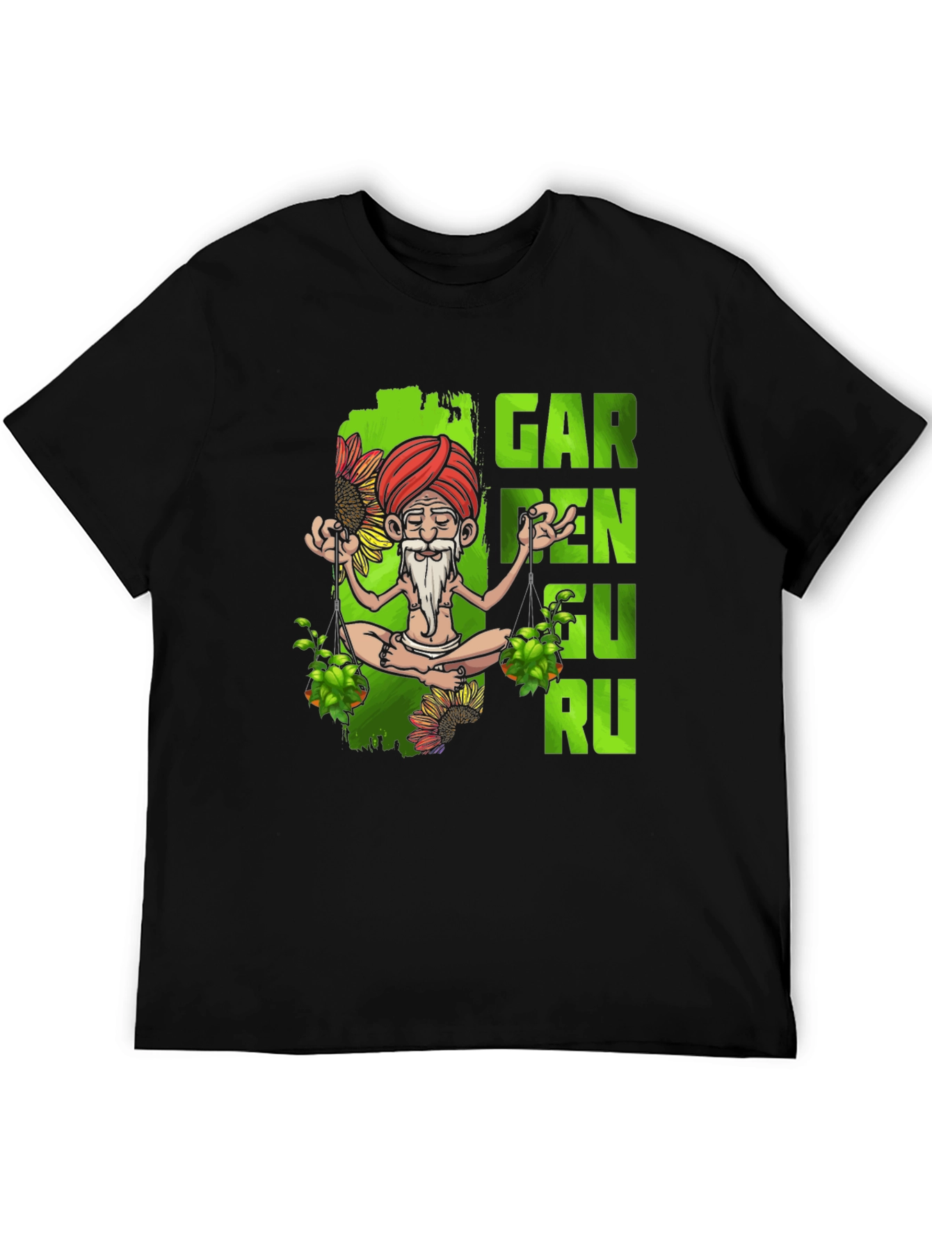 Garden Guru Graphic T-Shirt - Relaxed Fit