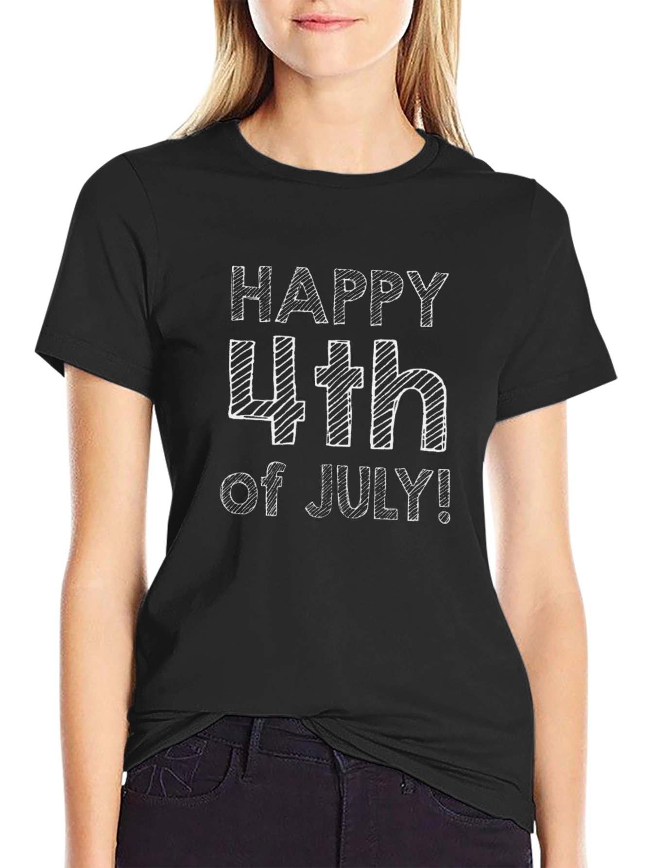 Happy 4th of July Mens T-shirt