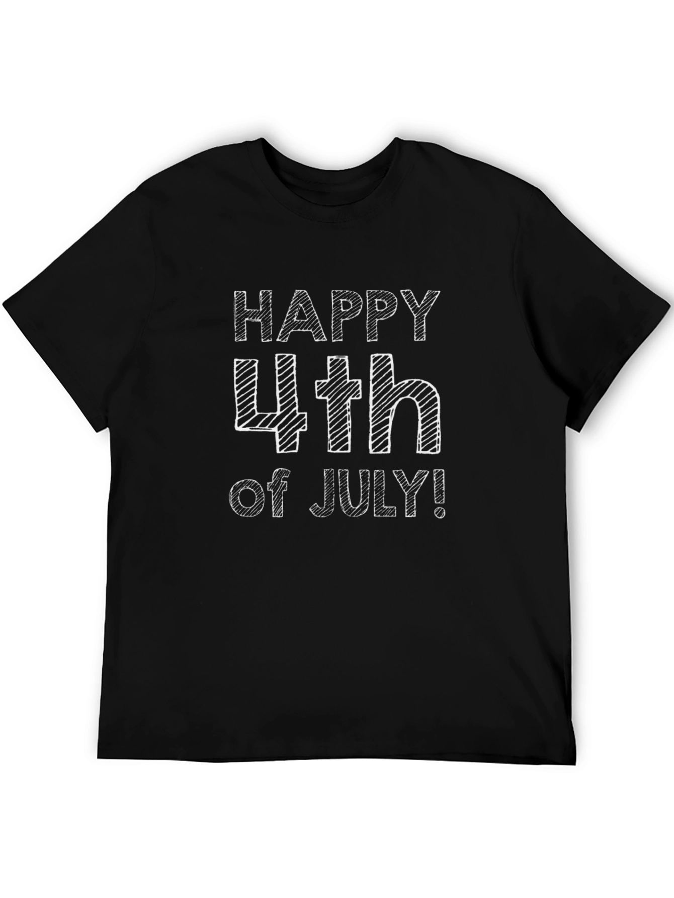 Happy 4th of July Mens T-shirt