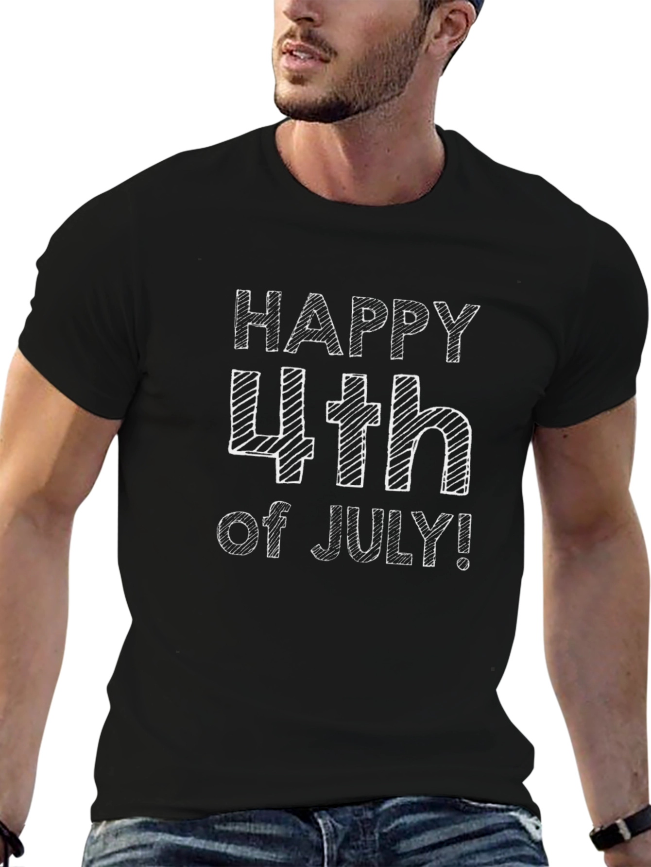 Happy 4th of July Mens T-shirt
