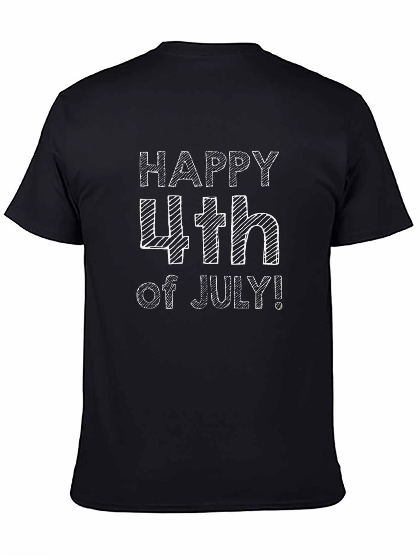 Happy 4th of July Mens T-shirt