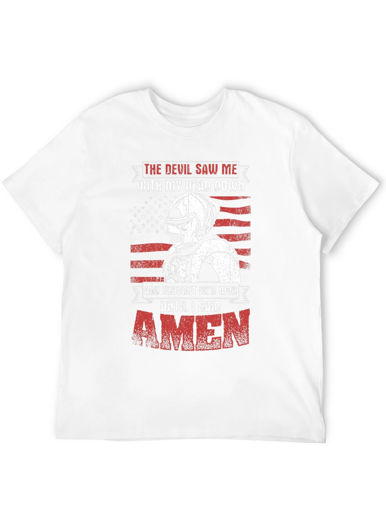 Devil Saw Me Knight T-Shirt