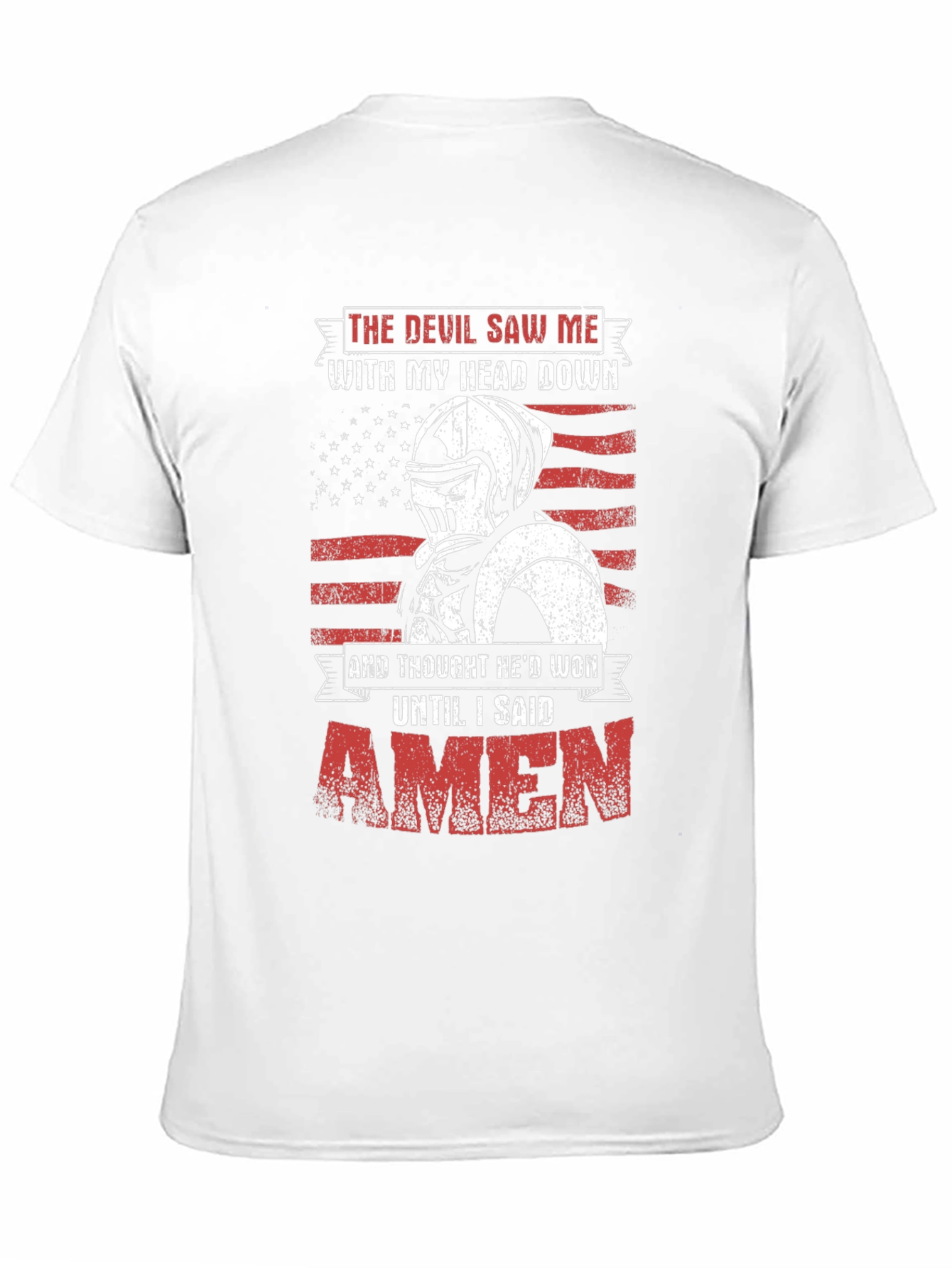 Devil Saw Me Knight T-Shirt