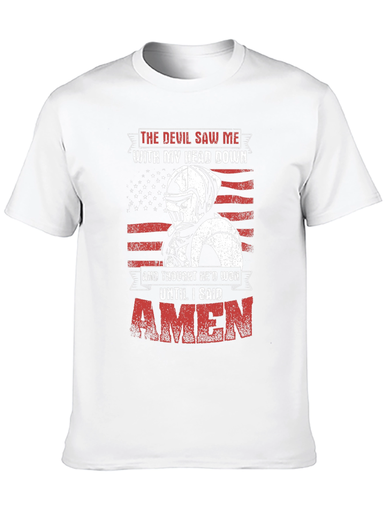 Devil Saw Me Knight T-Shirt