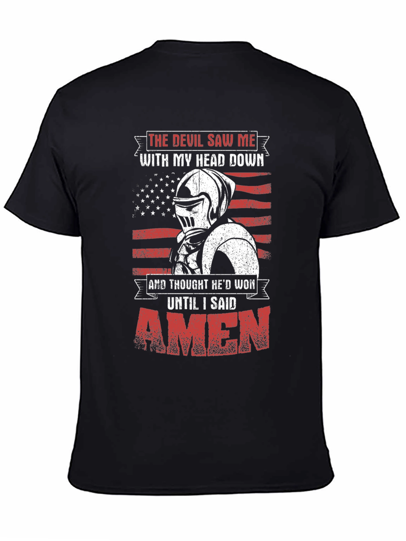 Devil Saw Me Knight T-Shirt