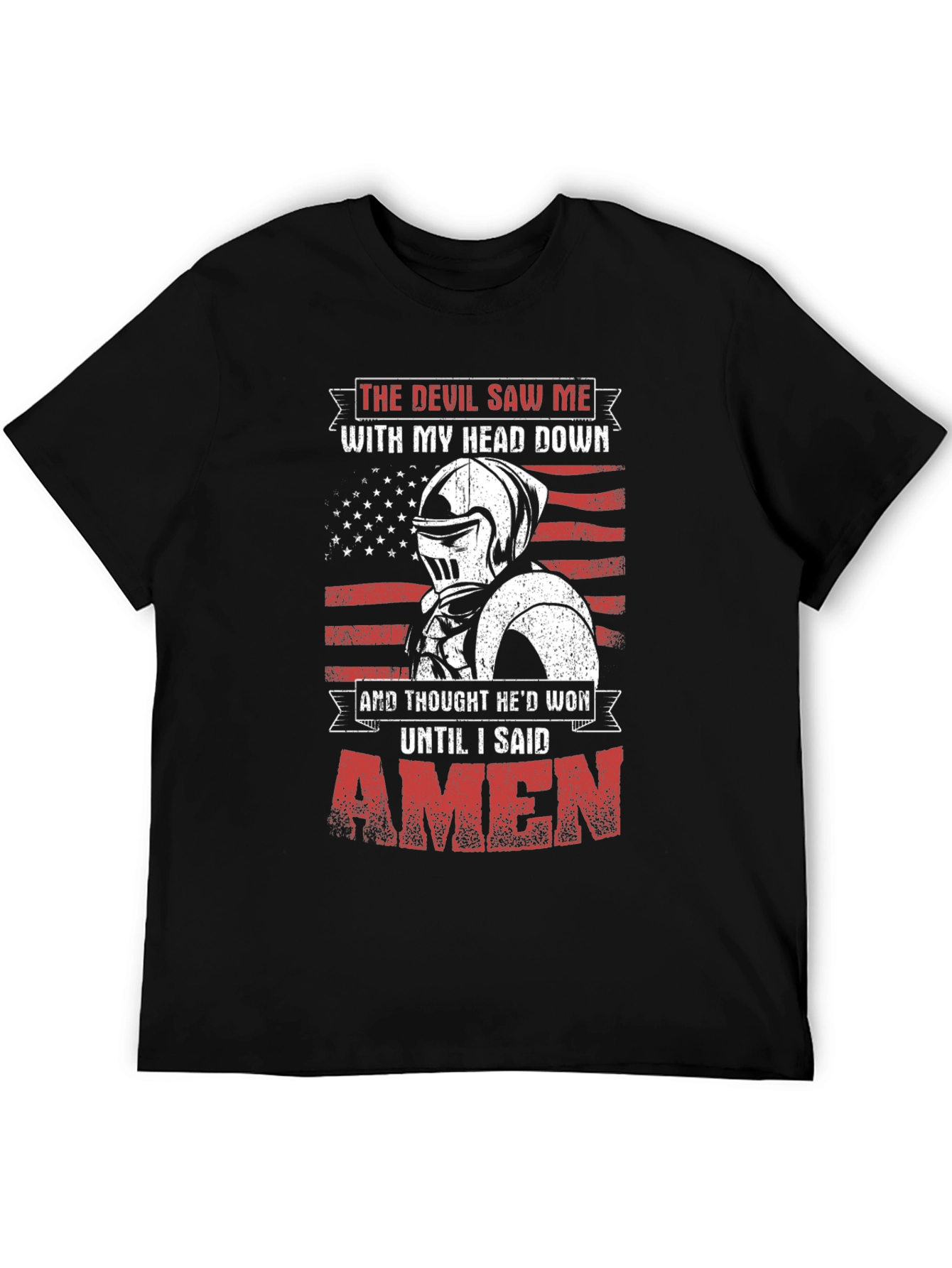 Devil Saw Me Knight T-Shirt