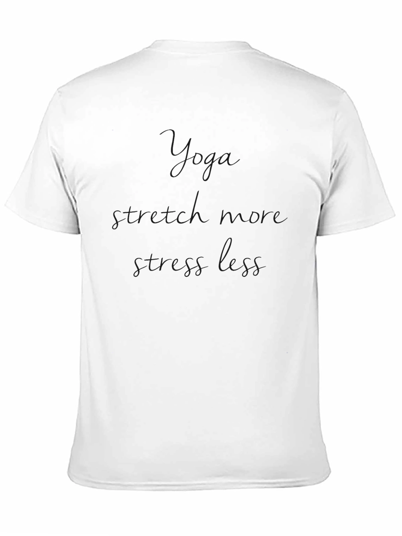 Mens Black Crew Neck T-Shirt