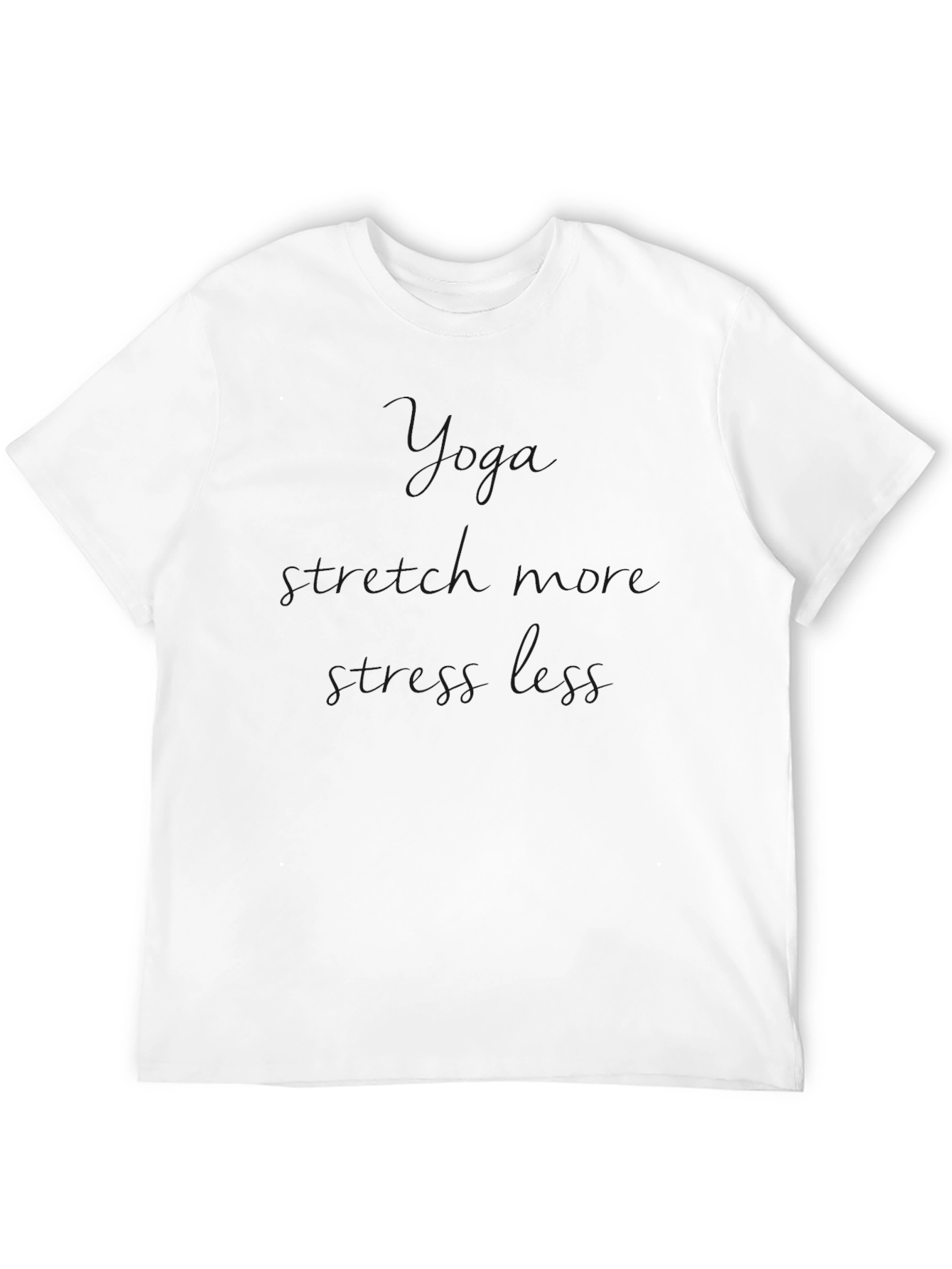 Mens Black Crew Neck T-Shirt
