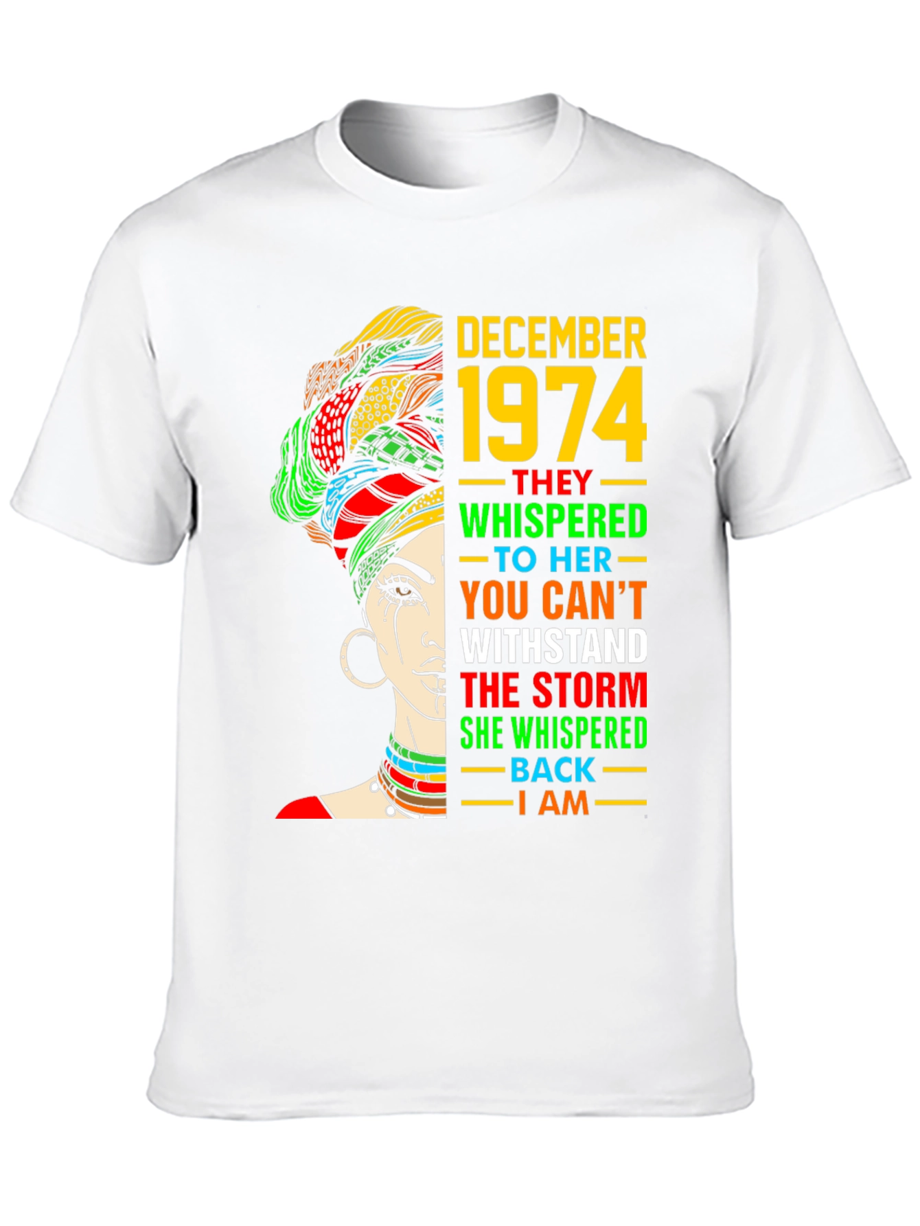December 1974 Queen T-Shirt