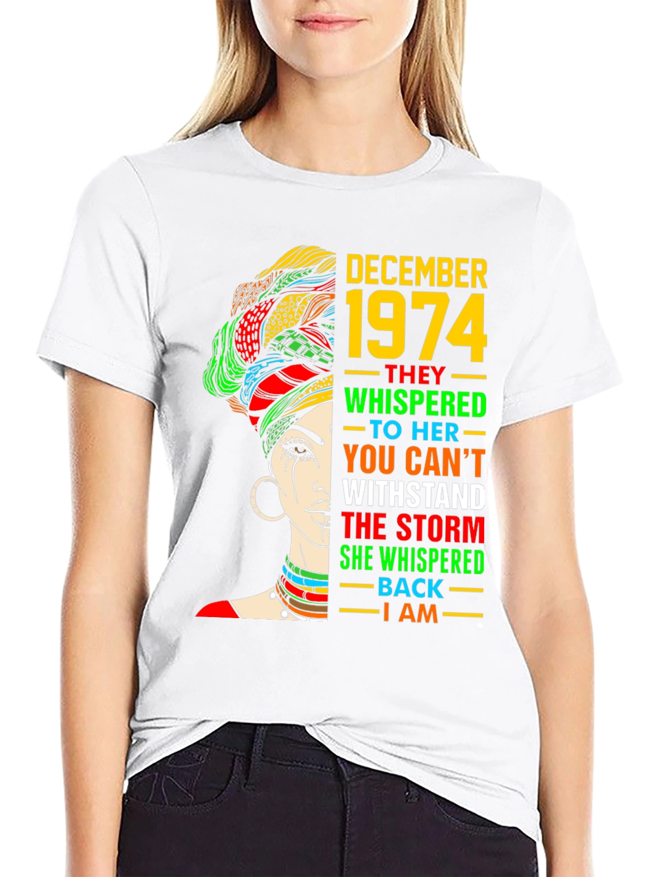 December 1974 Queen T-Shirt