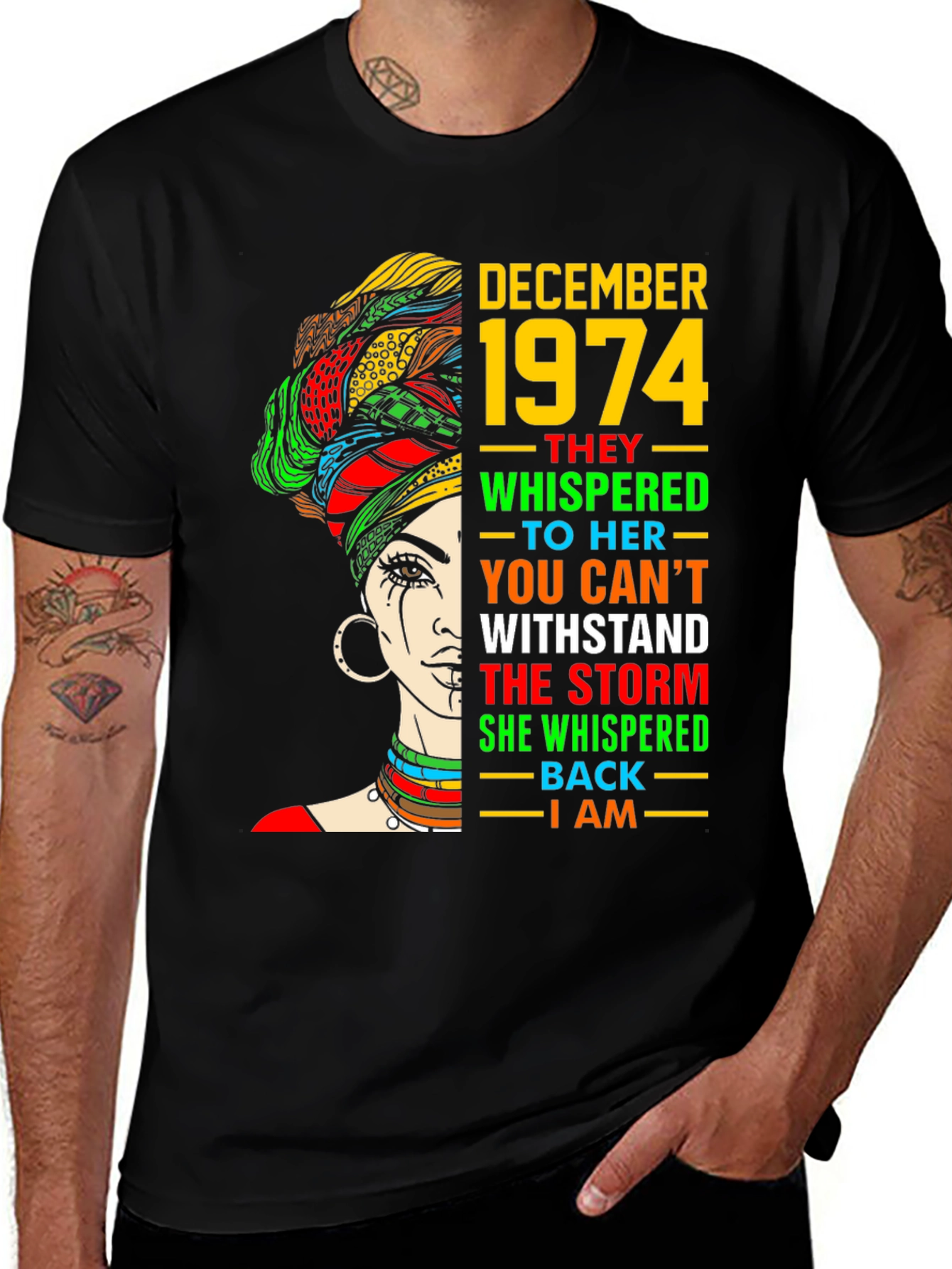 December 1974 Queen T-Shirt