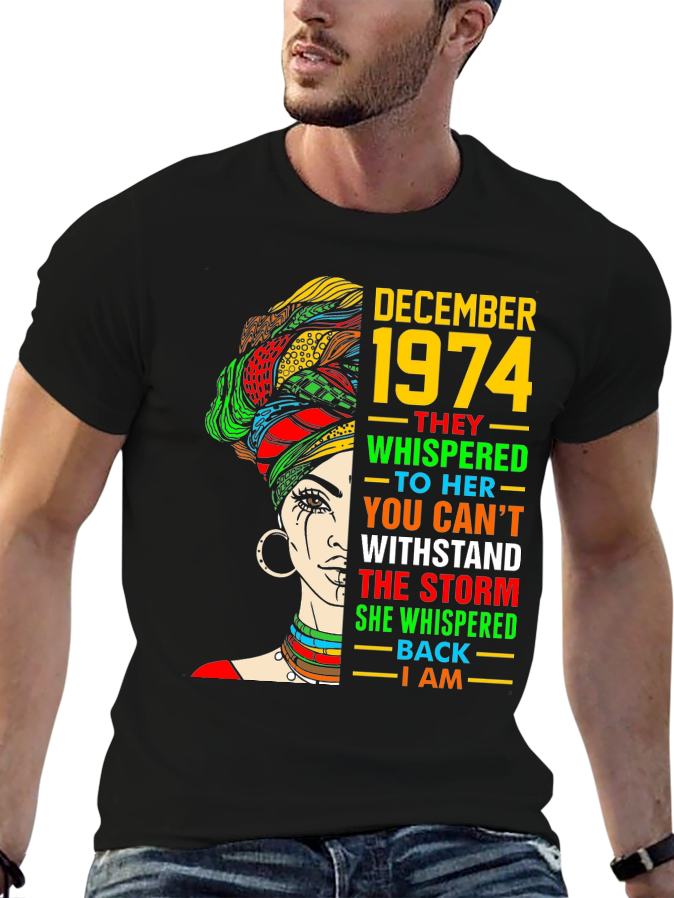 December 1974 Queen T-Shirt