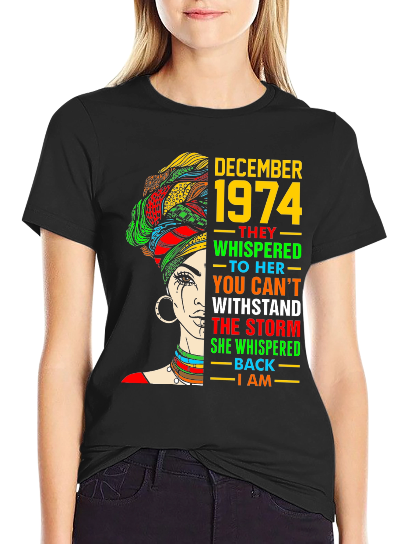 December 1974 Queen T-Shirt