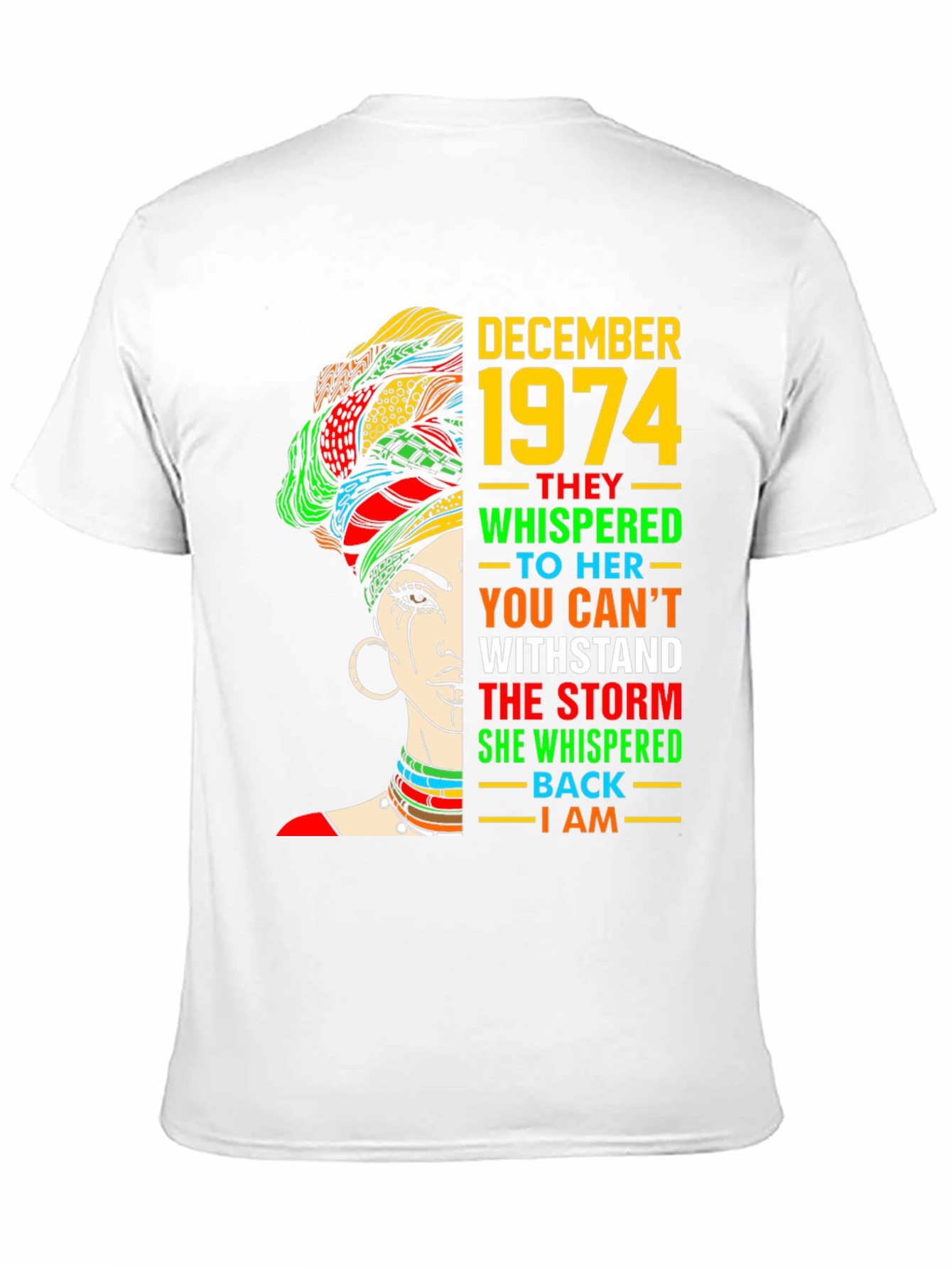 December 1974 Queen T-Shirt